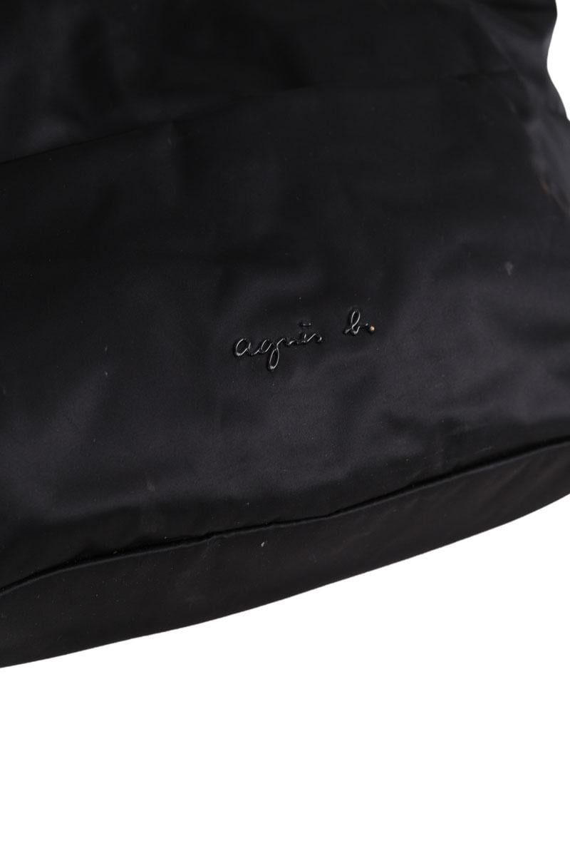Tote bag AGNES B. - Seconde Main Black