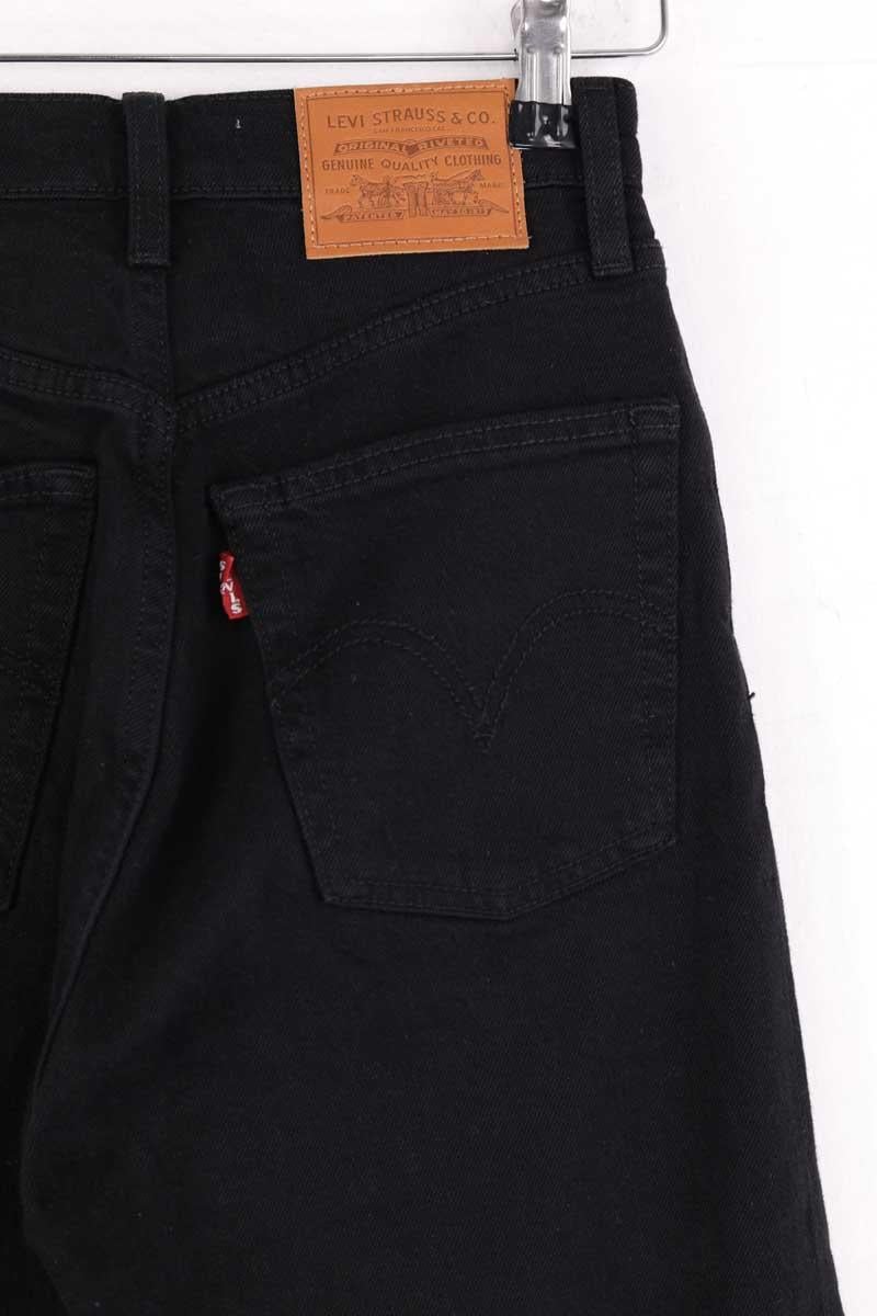 Wide-leg jeans LEVI'S - Seconde main Black