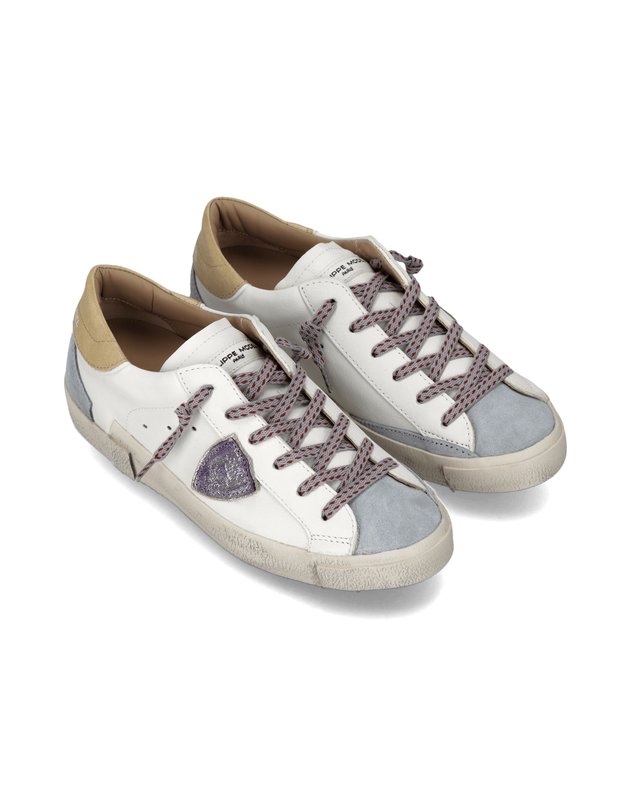 Tennis sneakers. PHILIPPE MODEL Blue