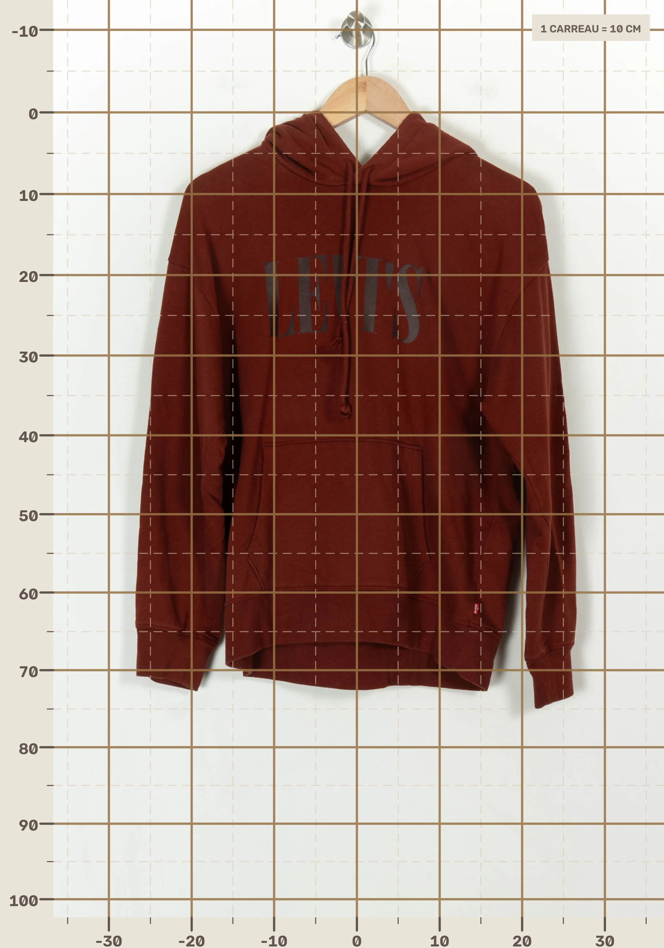 Sweater LEVI'S - Seconde main Red