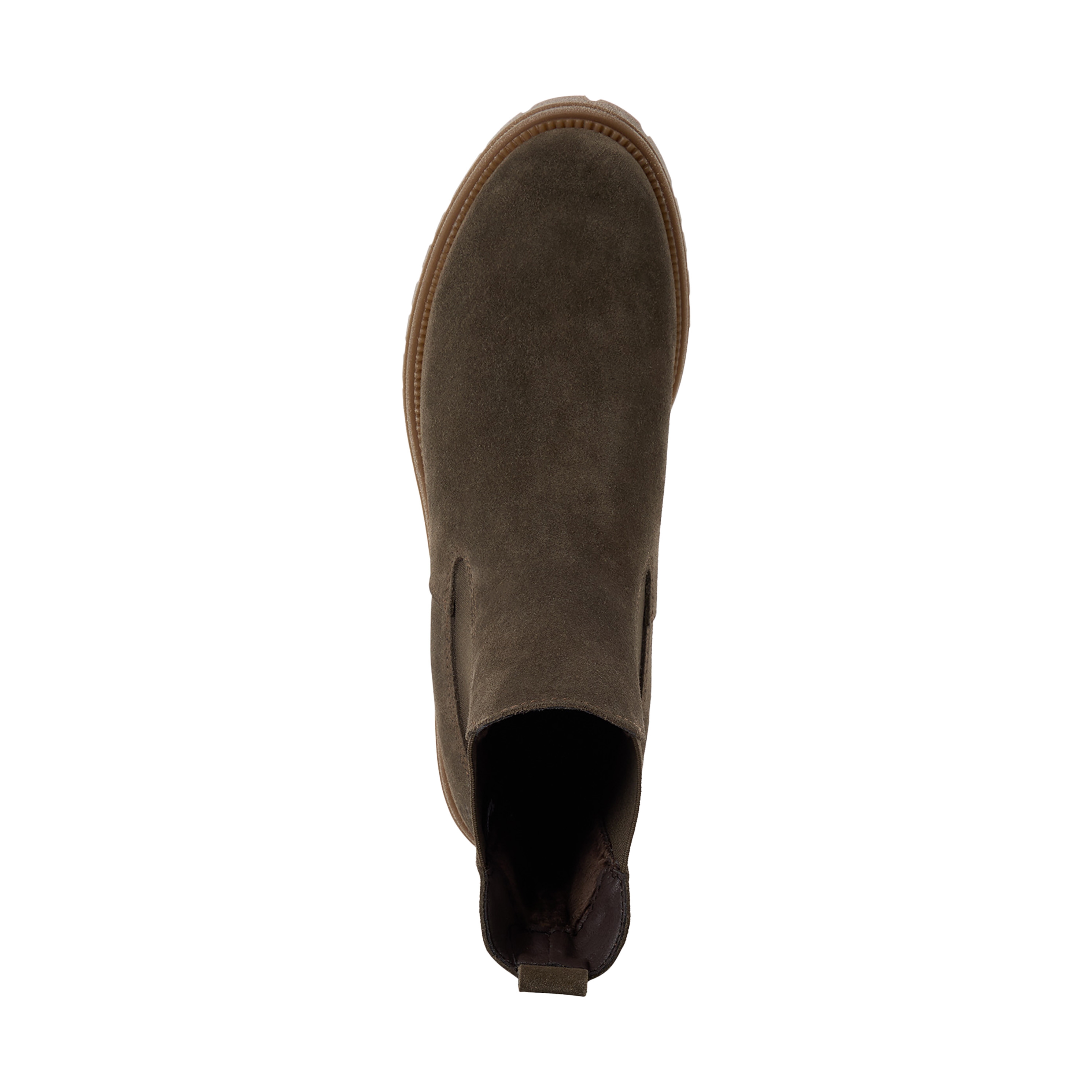 Chelsea leather ankle boots TAMARIS Green