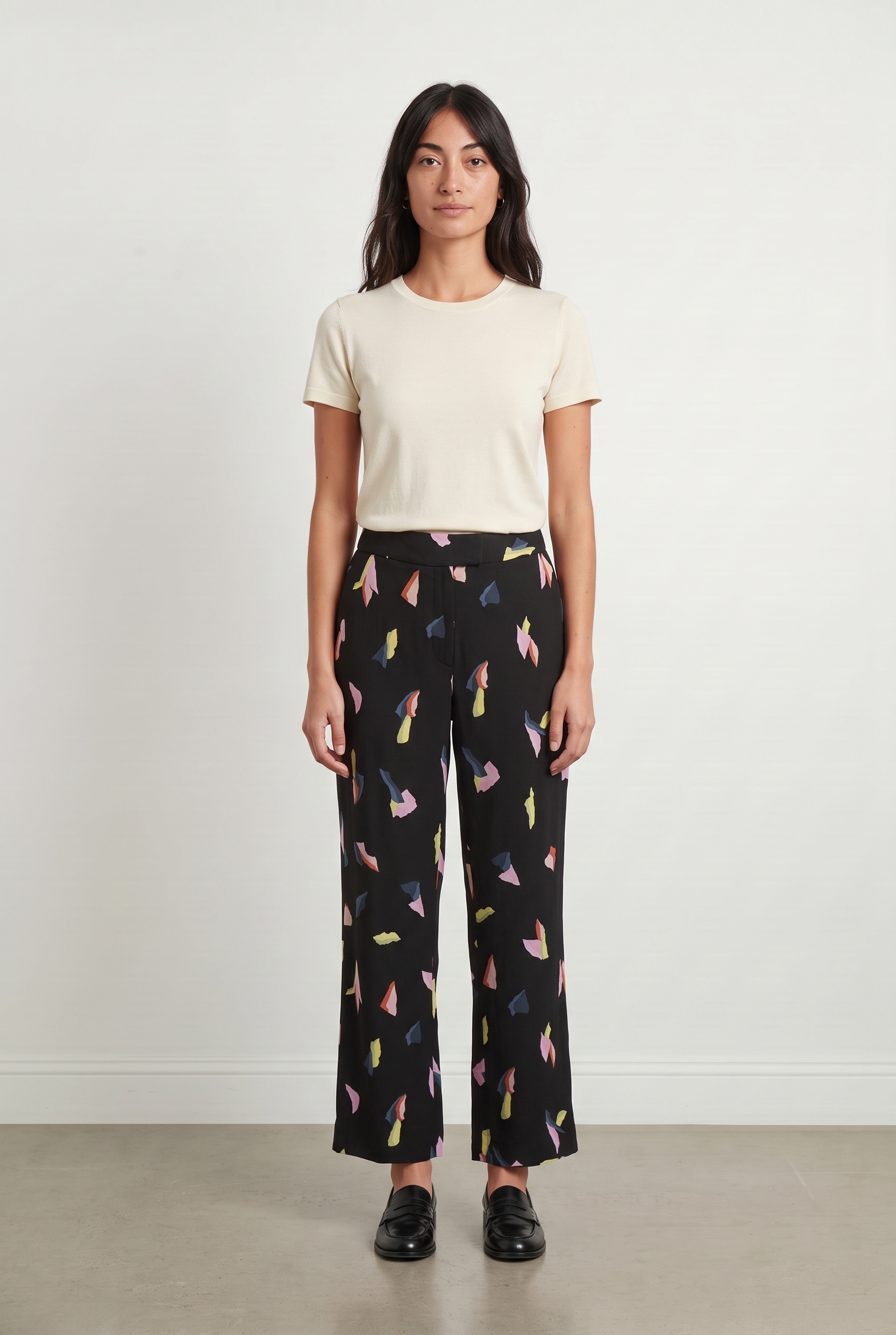 Pants BIMBA Y LOLA - Seconde main Multicolored