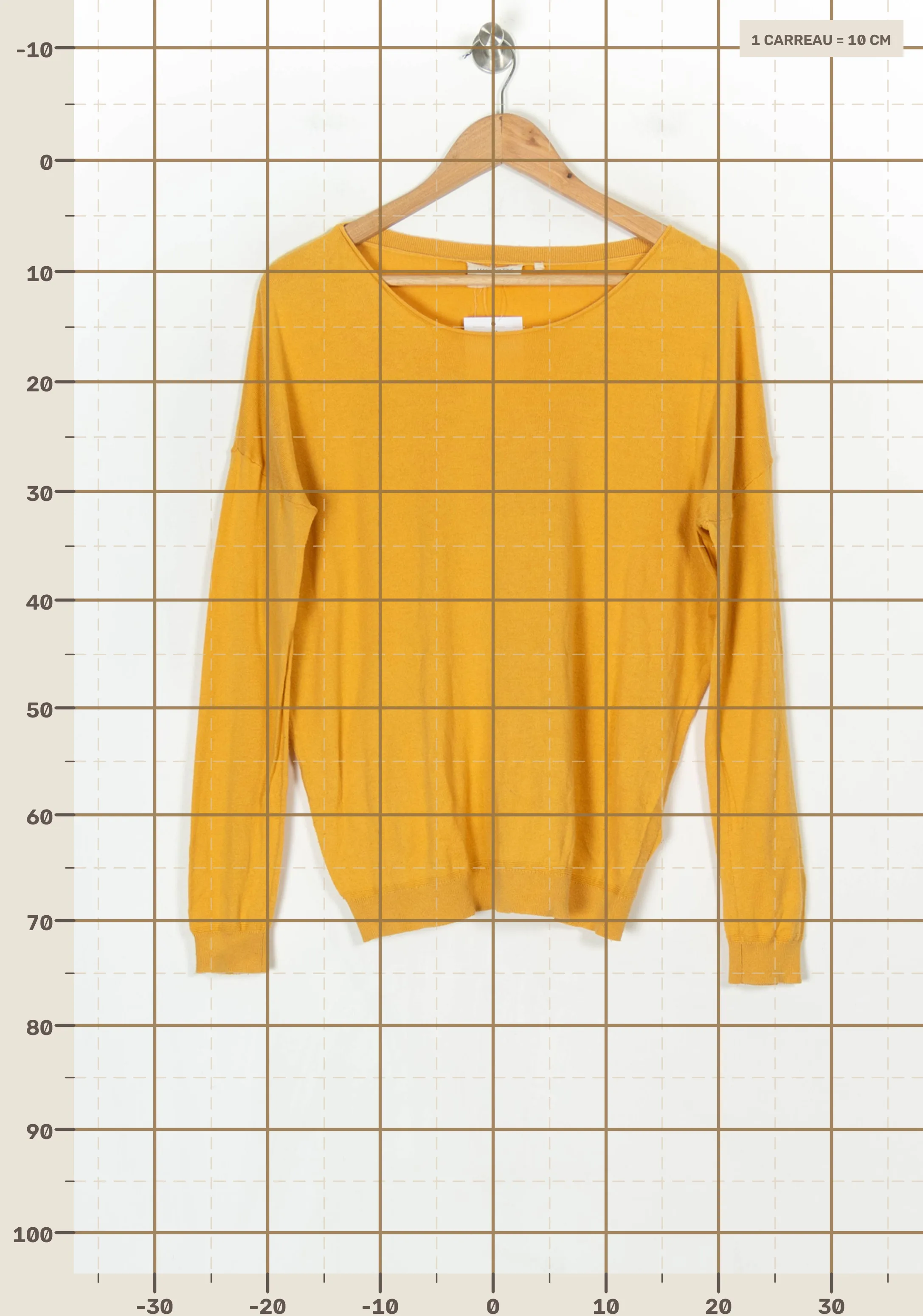 Knitwear MARIE SIXTINE - SECONDE MAIN Orange