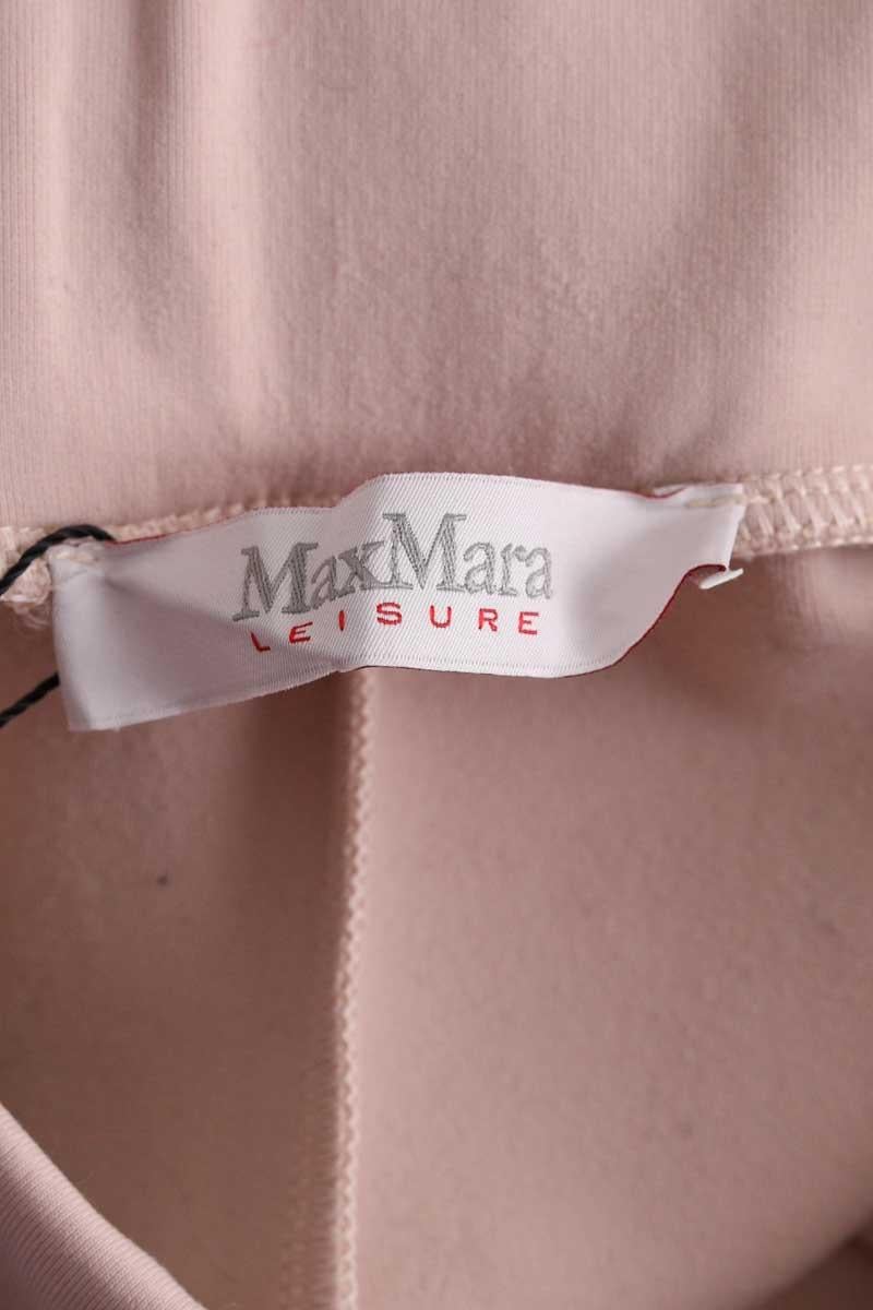Straight-leg pants MAX MARA - Seconde Main Beige