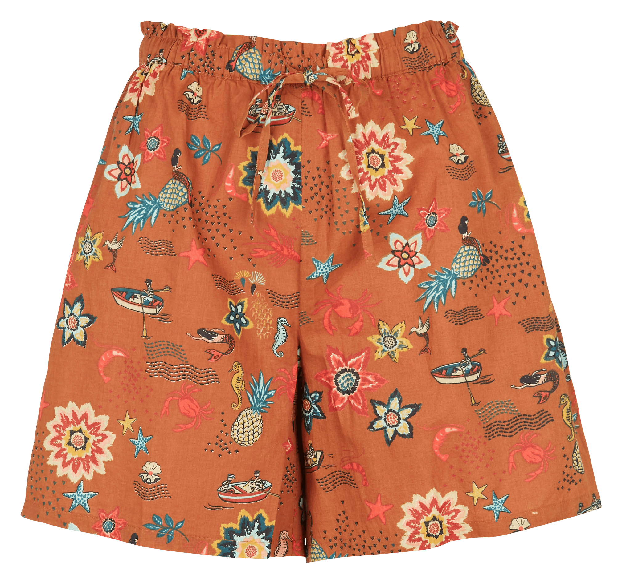 Short imprimé en coton  RougeNICE THINGS