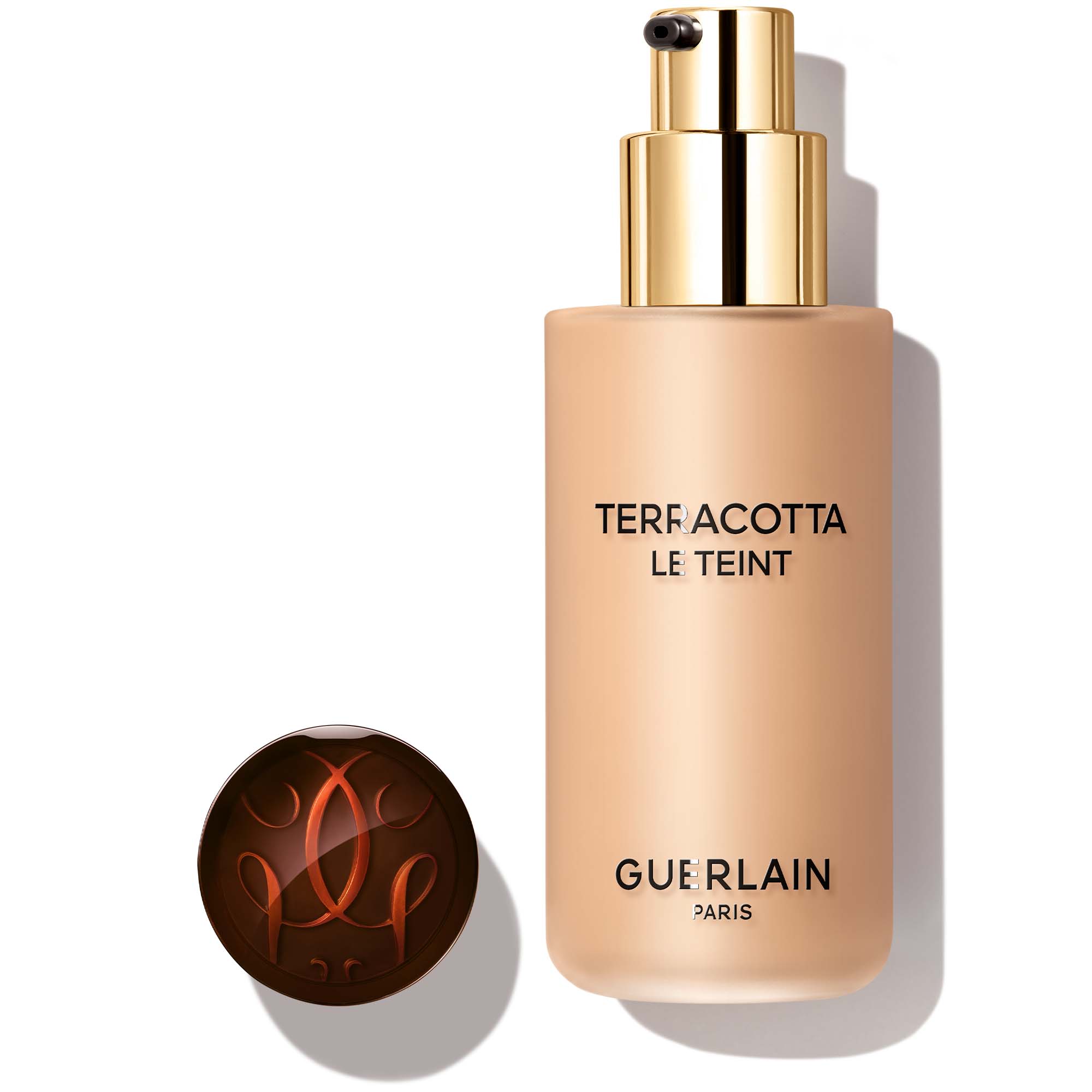 TERRACOTTA LE TEINT Fond de Teint Perfection Naturelle - Fraîcheur Bonne Mine - Natürlich perfektionierende Foundation mit Glow-Effekt 3w warm / dorÉ