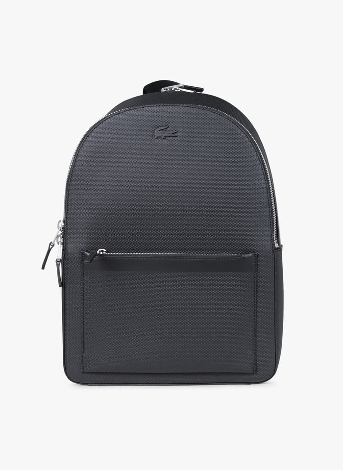 Man purse lacoste sales