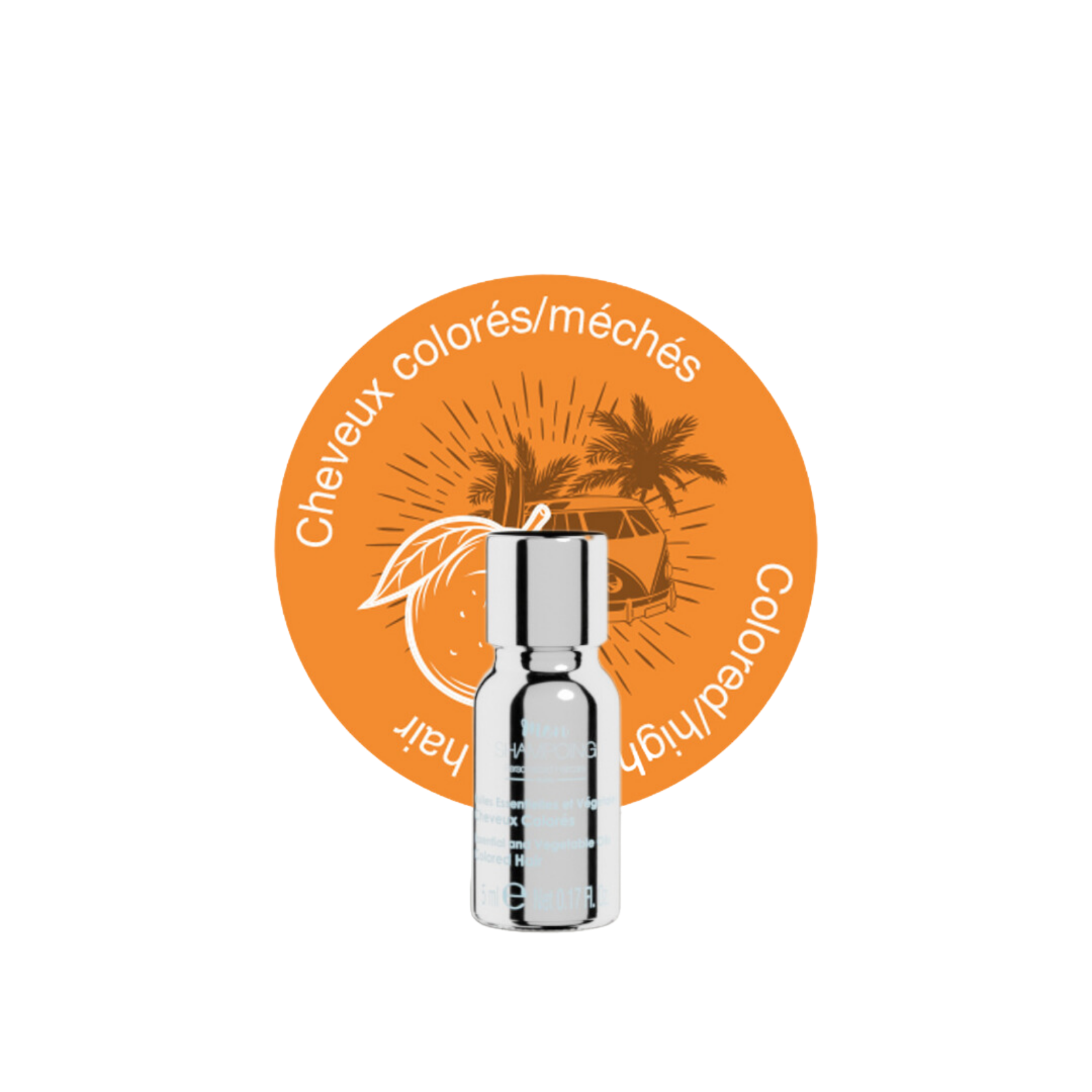 Booster Cheveux colorés - Aux huiles essentielles et végétales MON SHAMPOING No color