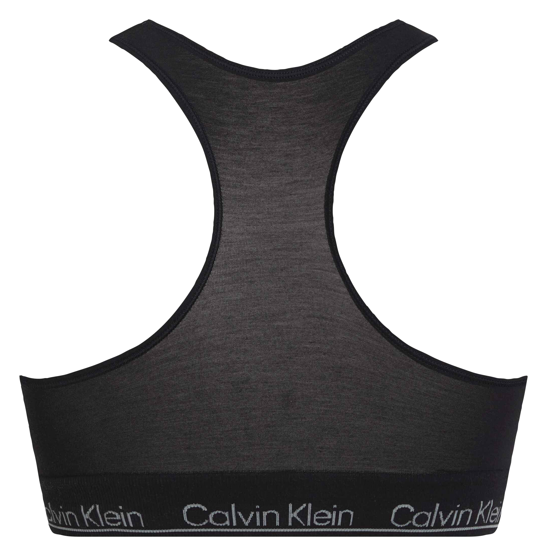 Brassière logotype dos nageur  CALVIN KLEIN UNDERWEAR Noir