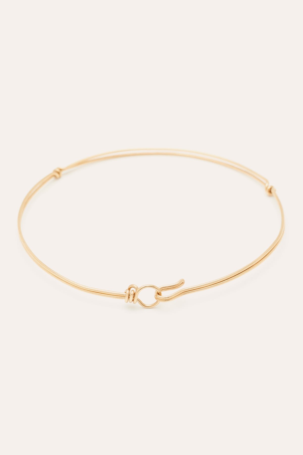 750 gold bangle YAY Golden