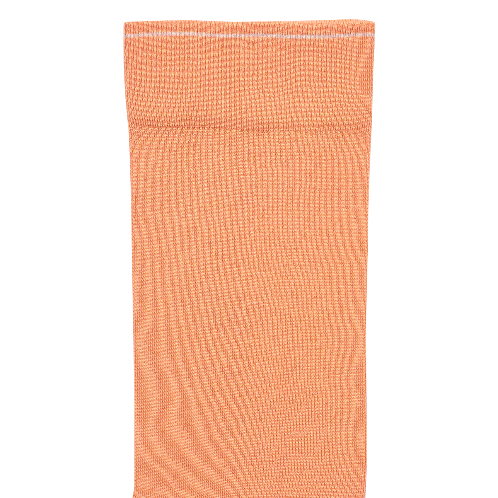 Chaussettes hautes en coton mélangé BONNE MAISON Orange