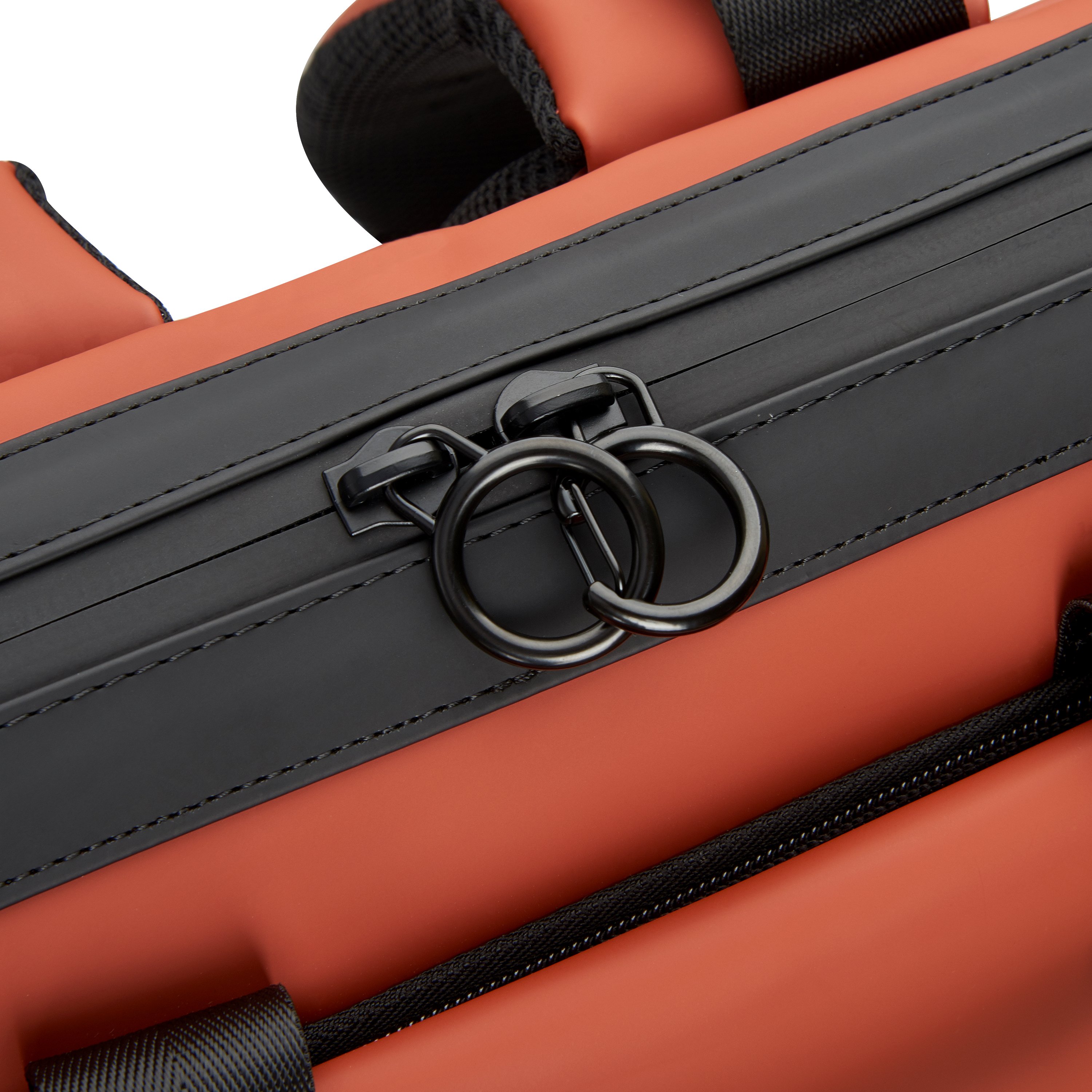 Soft backpack DELSEY PARIS Orange