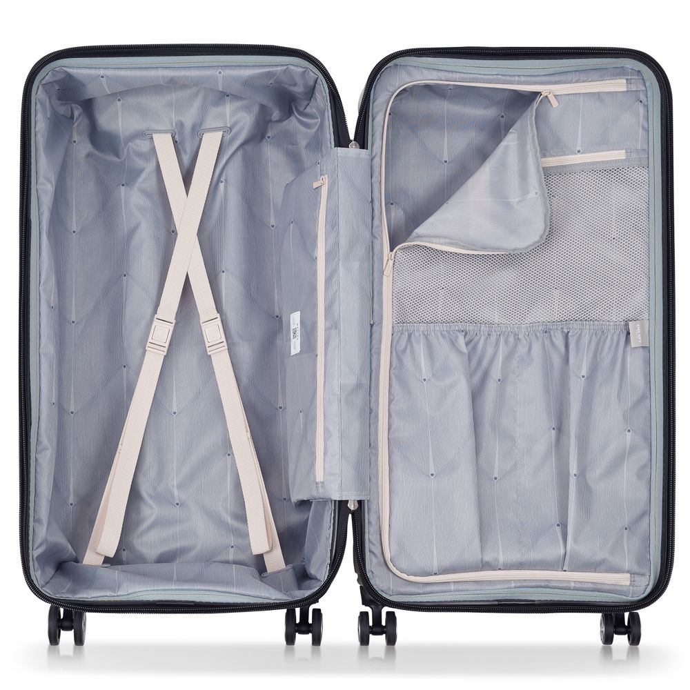 Rigid hold suitcase DELSEY PARIS White