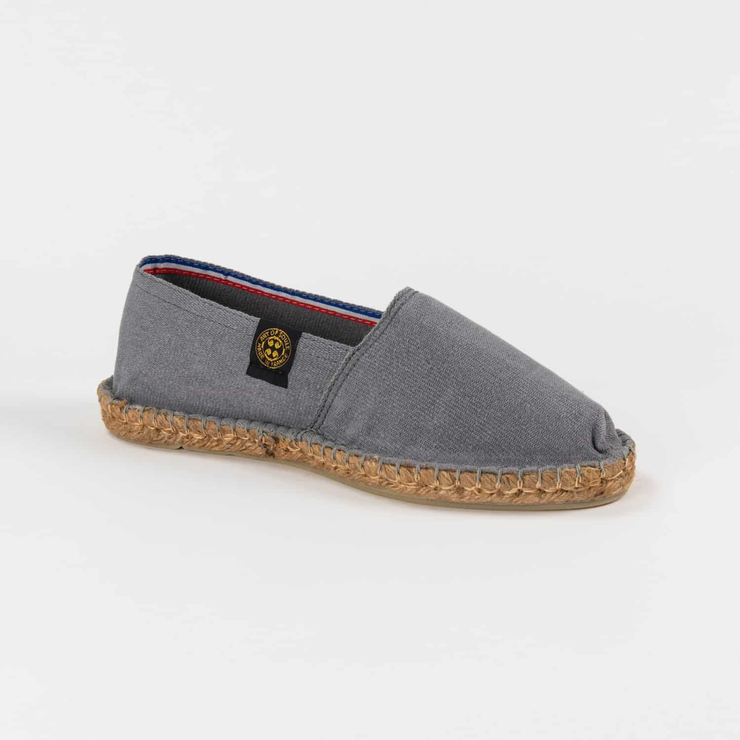 Striped espadrilles ART OF SOULE Grey