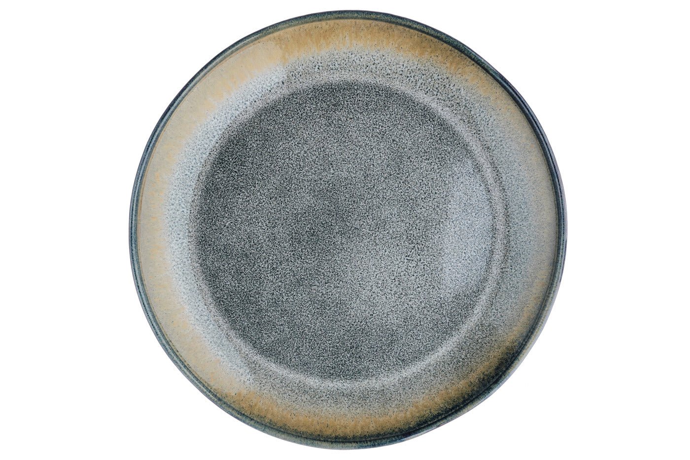 Genesis plate ø27cm - 6 pieces - sea BJORN Grey