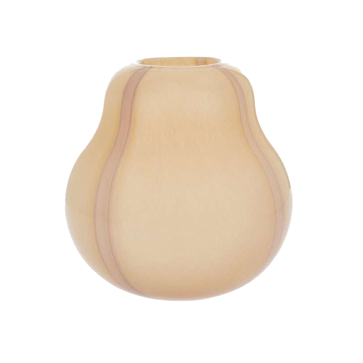 Glass vase OYOY LIVING DESIGN Yellow