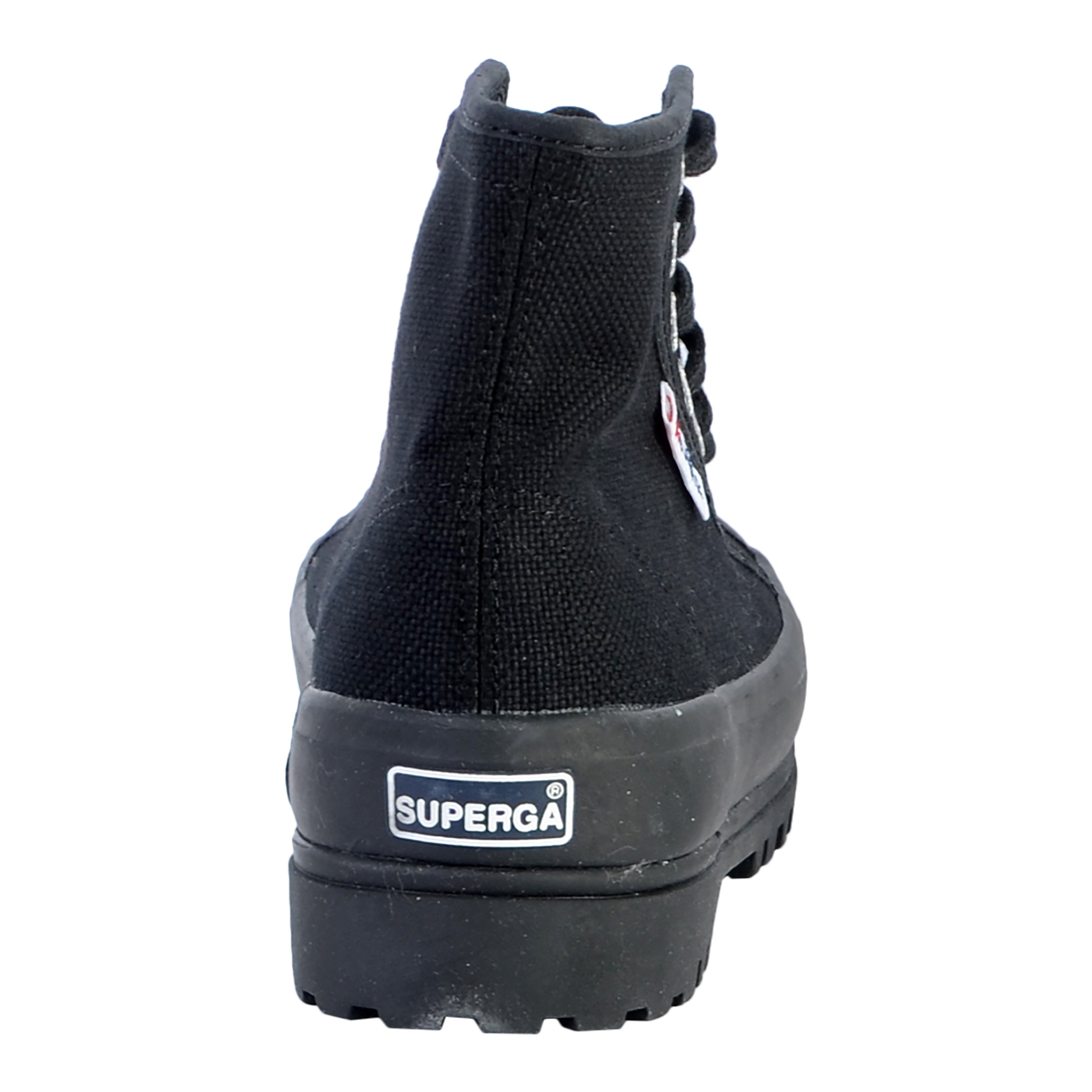 Superga Alpina high-top sneakers SUPERGA Black