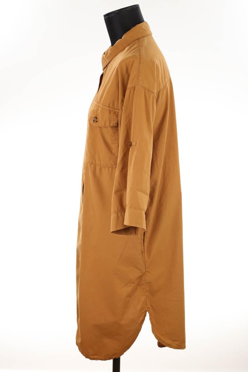 Cotton dress CHLOE STORA - SECONDE MAIN Brown