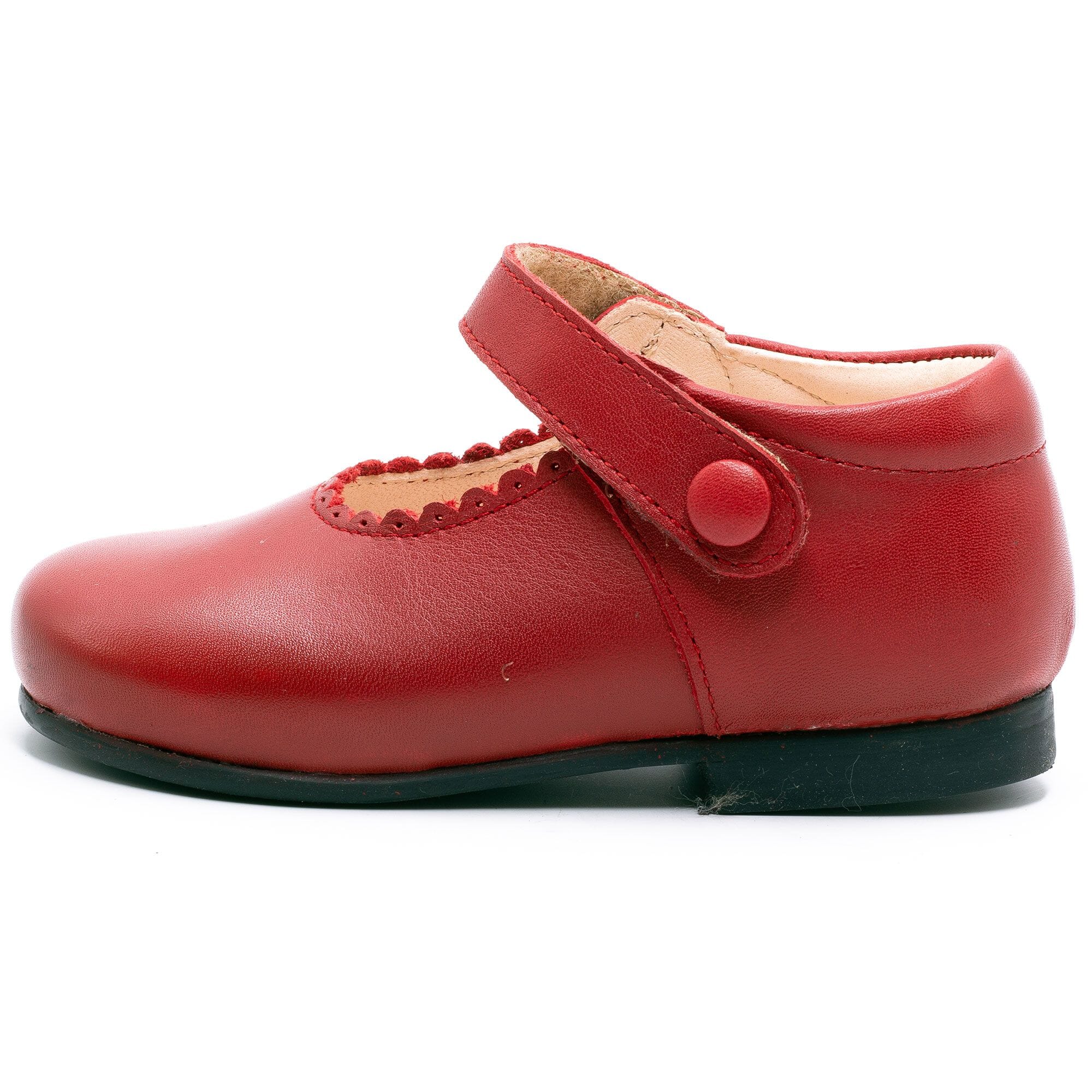 Baby girl shoes Boni & Sidonie Red