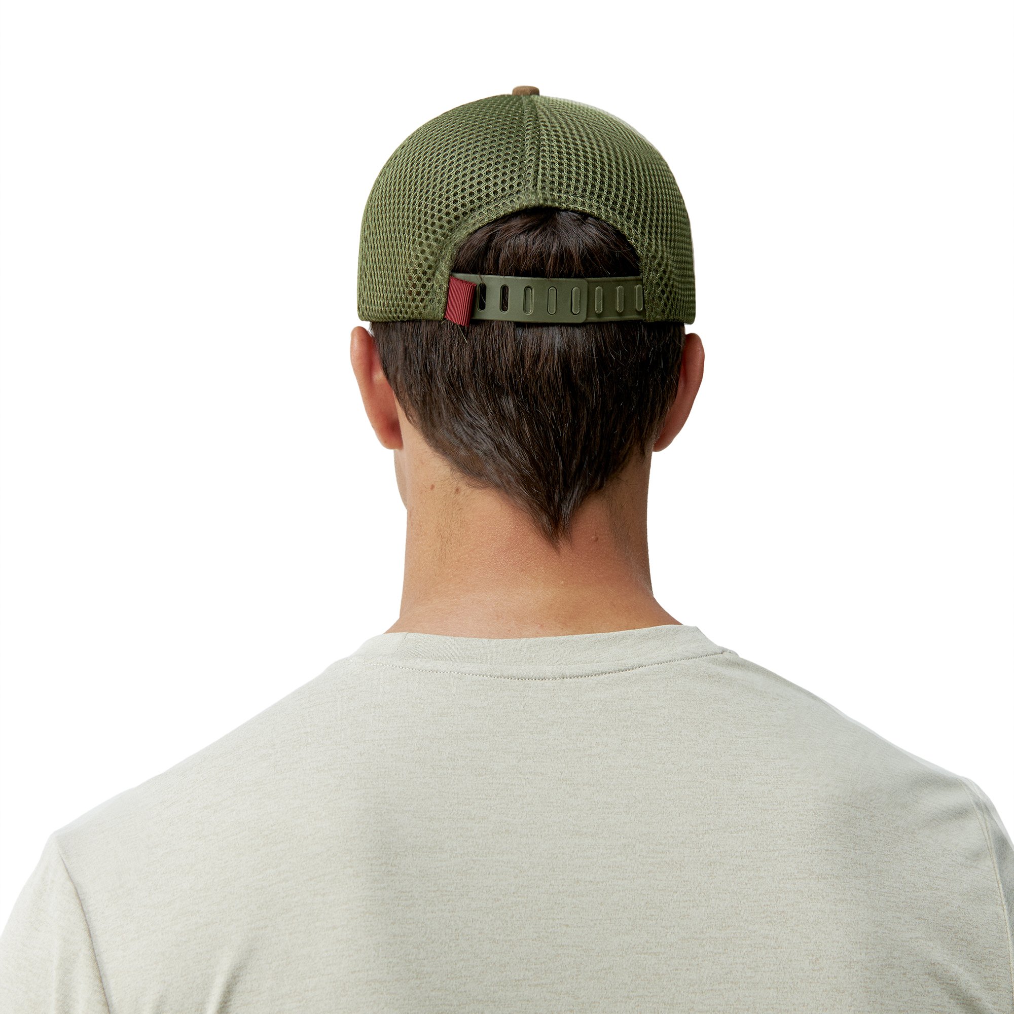 Cap with logo on the front BORN LIVING YOGA Green