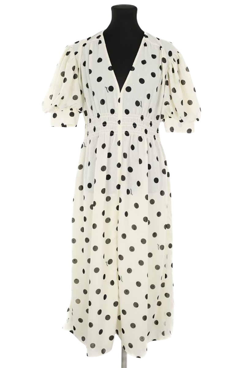 White dress GANNI - Seconde Main White