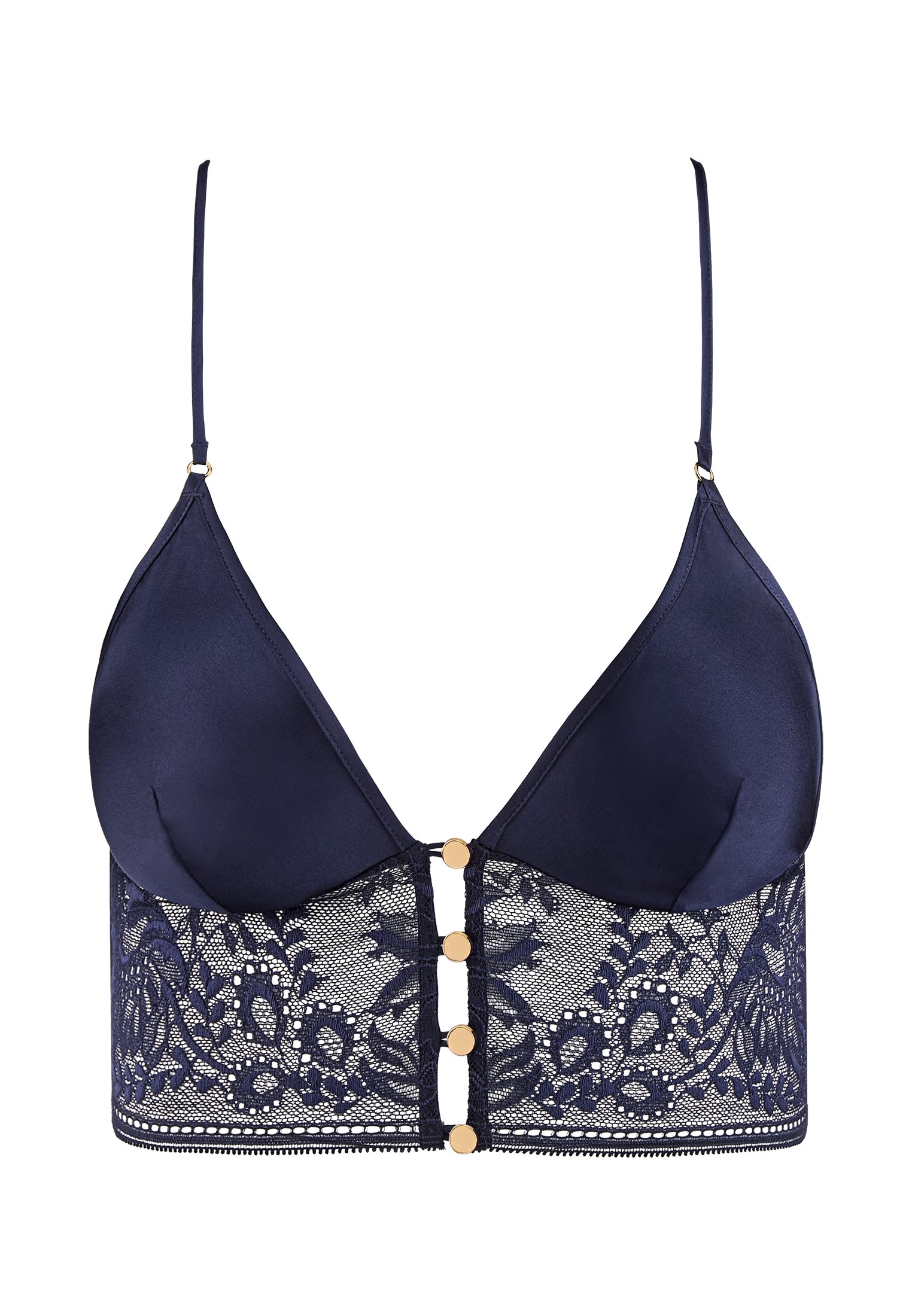 Triangle bra AUBADE Blue