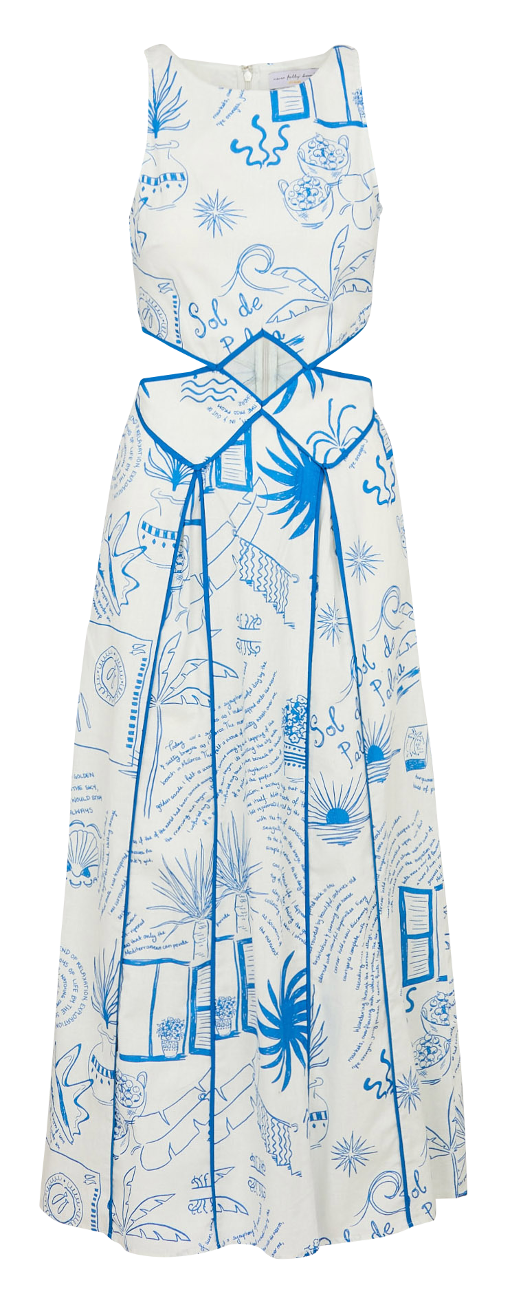 Dress NEVER FULLY DRESSED White