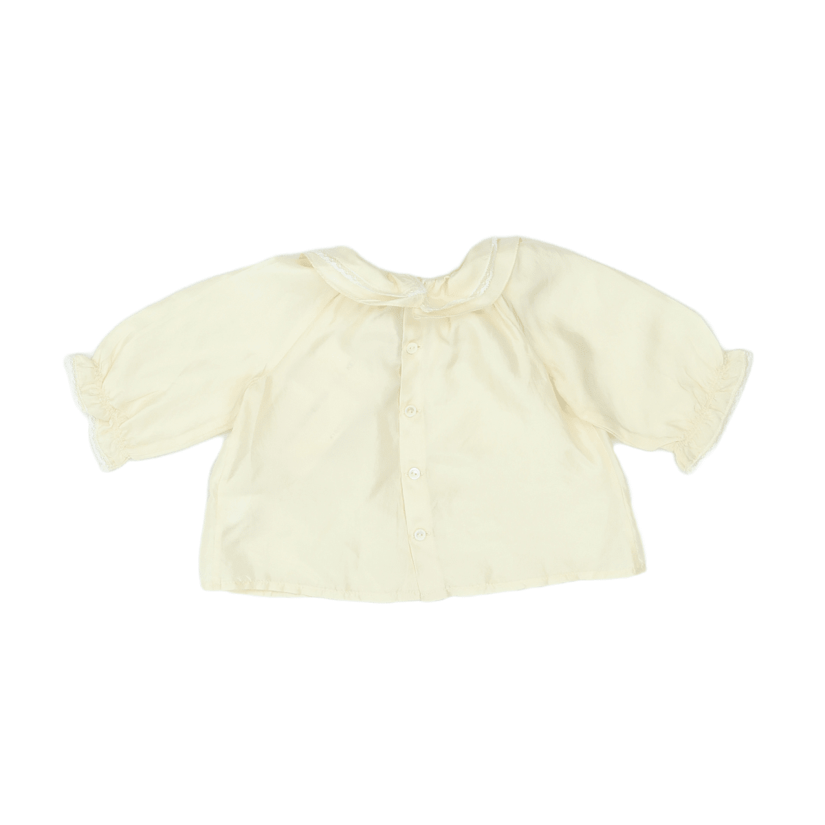Beige Baby Blouse - 3 months BONPOINT - Seconde Main Beige