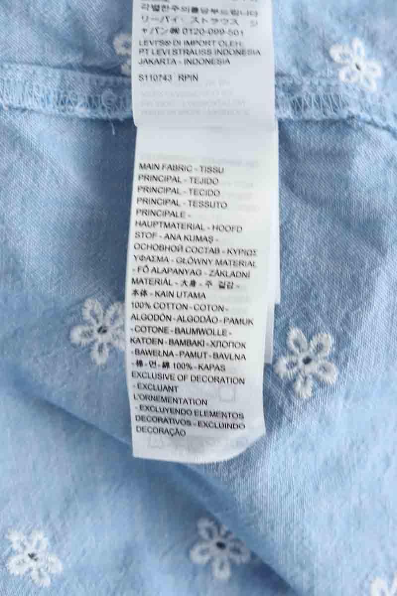 Cotton blouse LEVI'S - Seconde main Blue