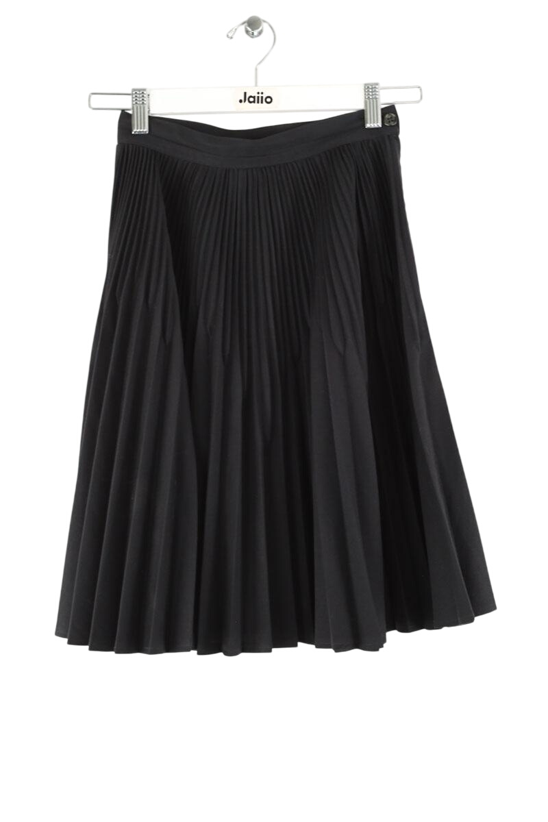 Black mini skirt KENZO - SECONDE MAIN Black