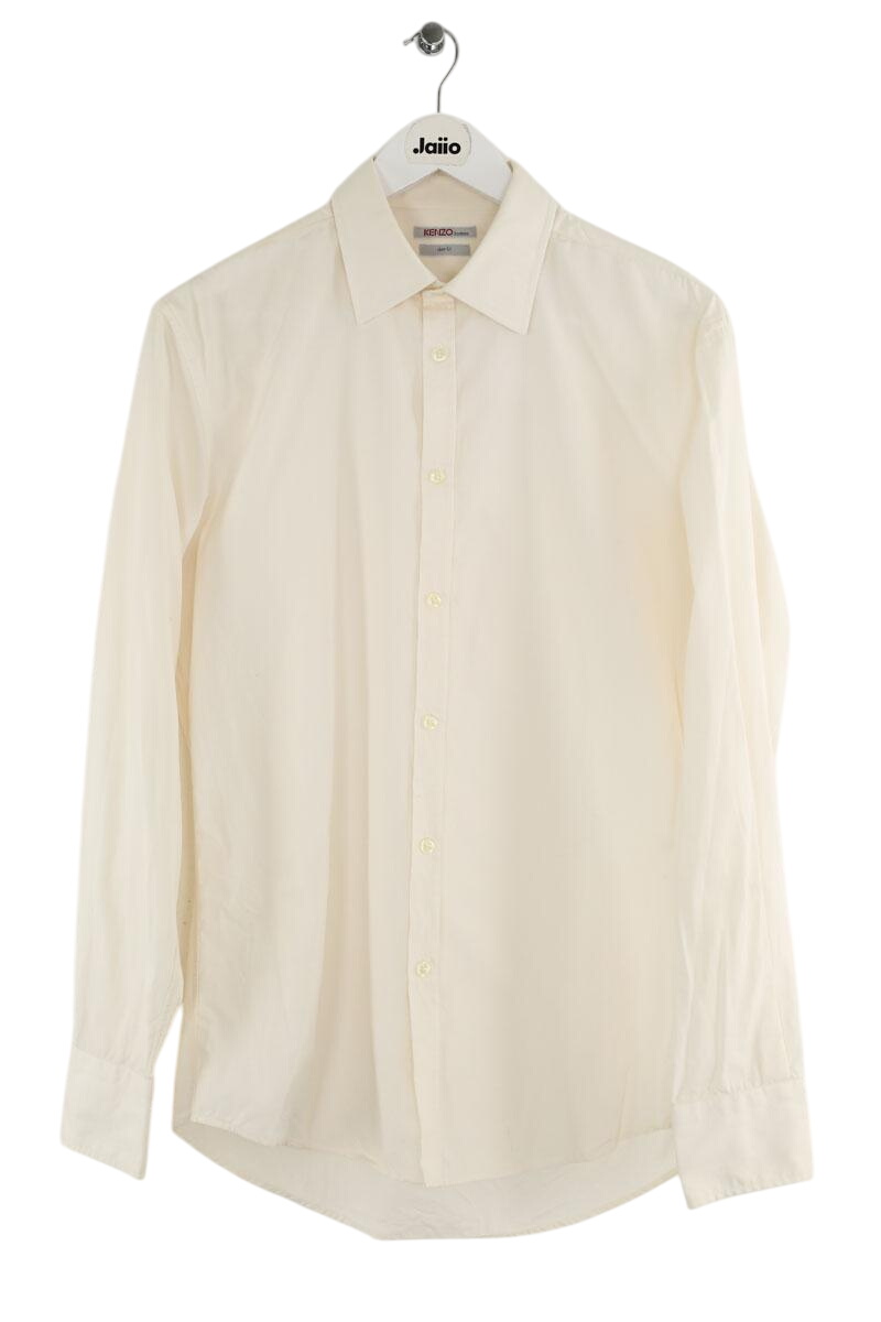 Cotton shirt KENZO - SECONDE MAIN Beige