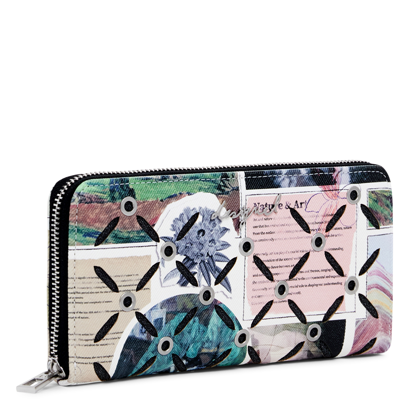 Portefeuille imprimé DESIGUAL Multicolore