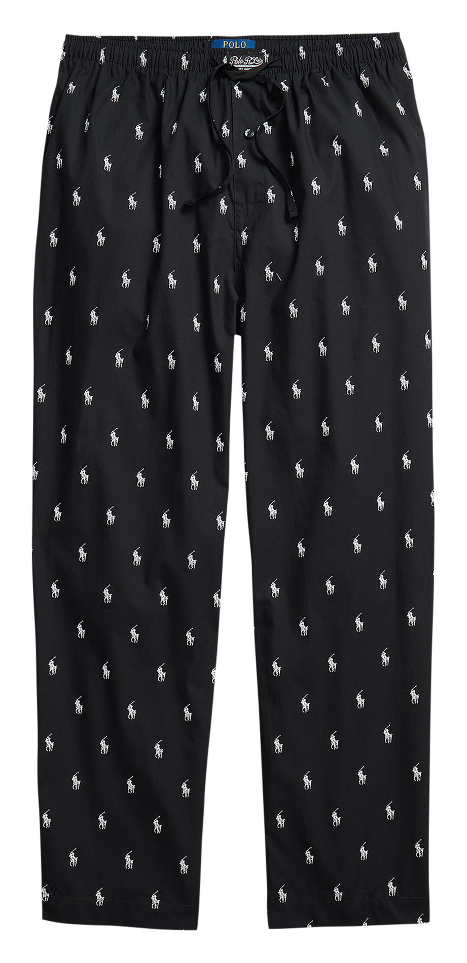 Slim-fit cotton cargo pants POLO RALPH LAUREN Black