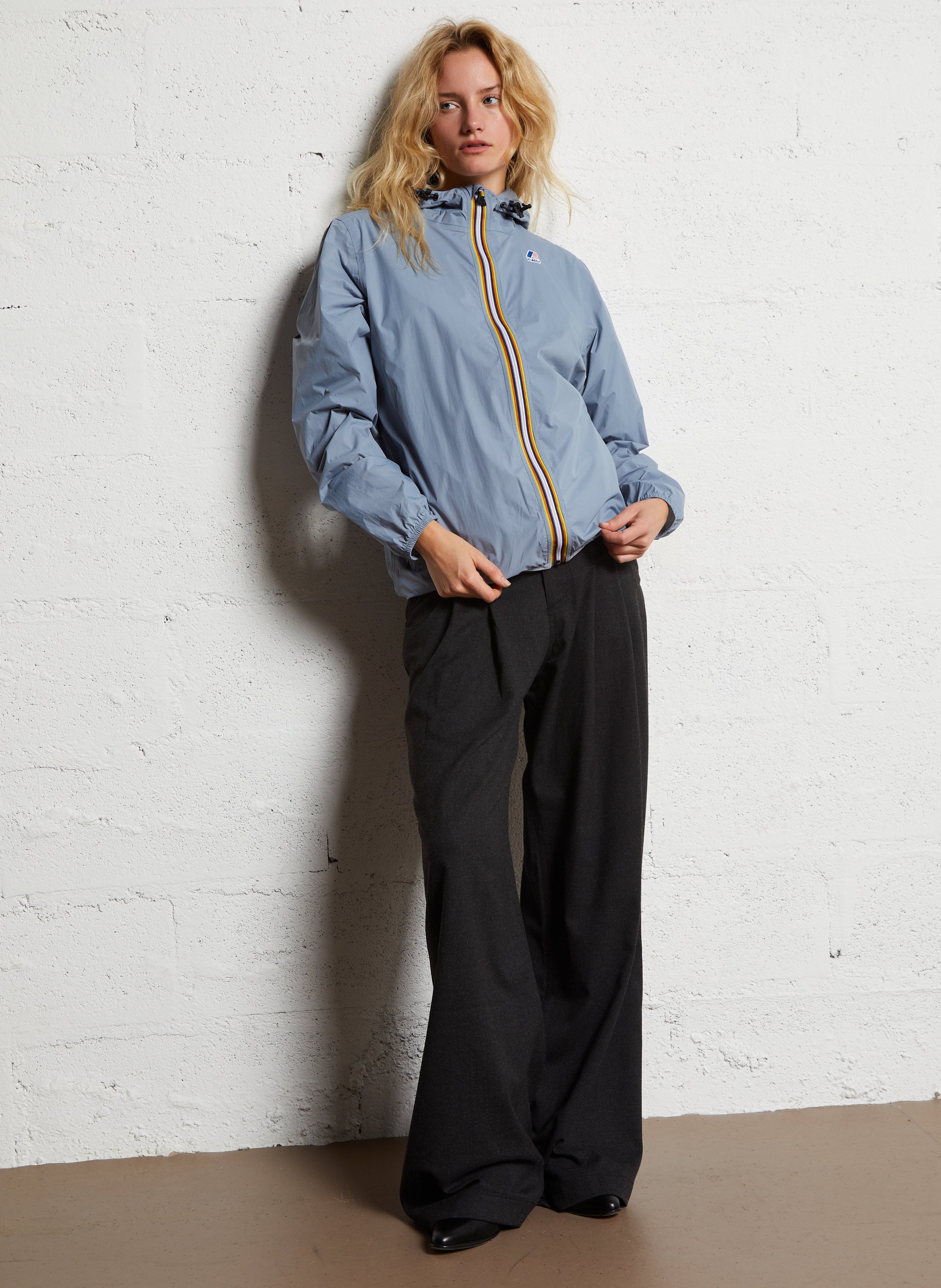 Windjacke K-WAY Grau