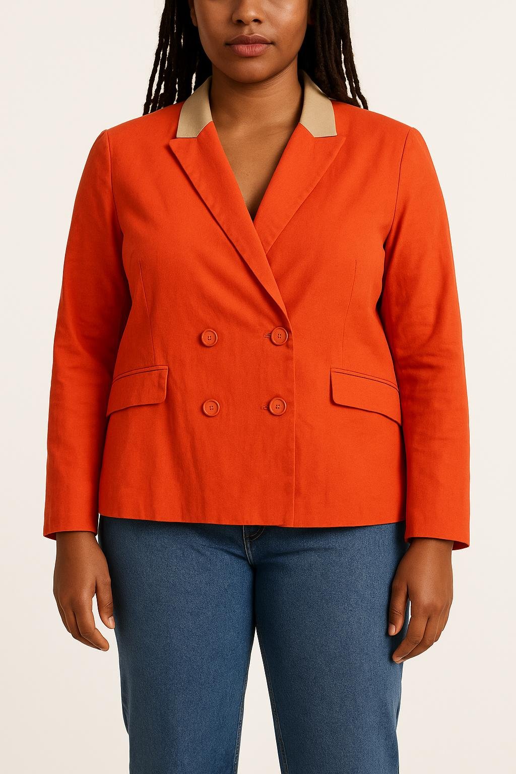 Chino trousers  COMPTOIR DES COTONNIERS - Seconde main Red