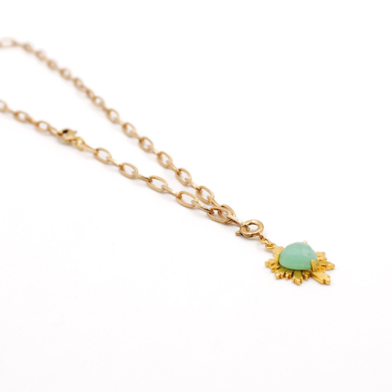 Collier ex voto - alba L'ATELIER DES DAMES Doré