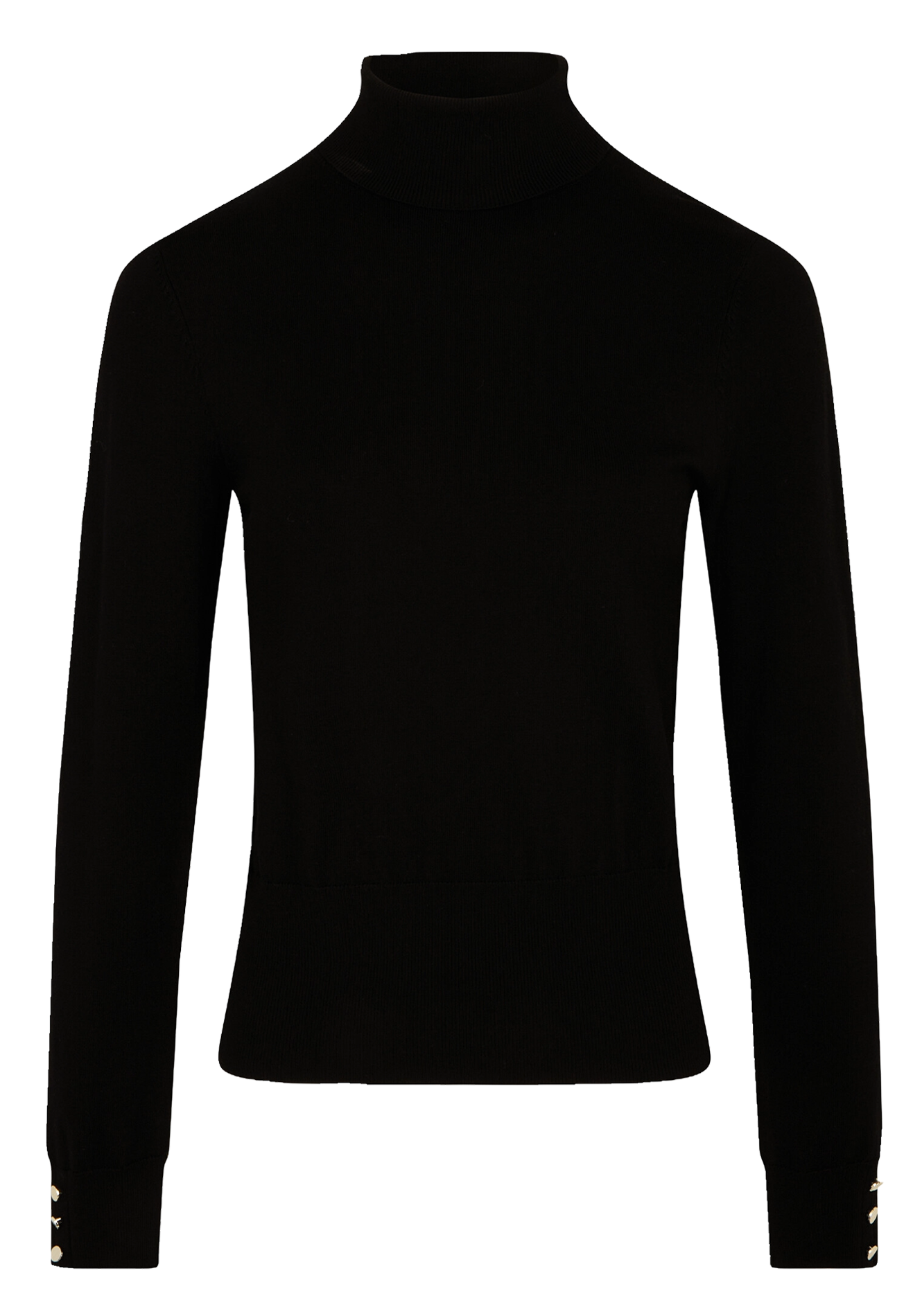 Elena high-neck sweater MORGAN Black