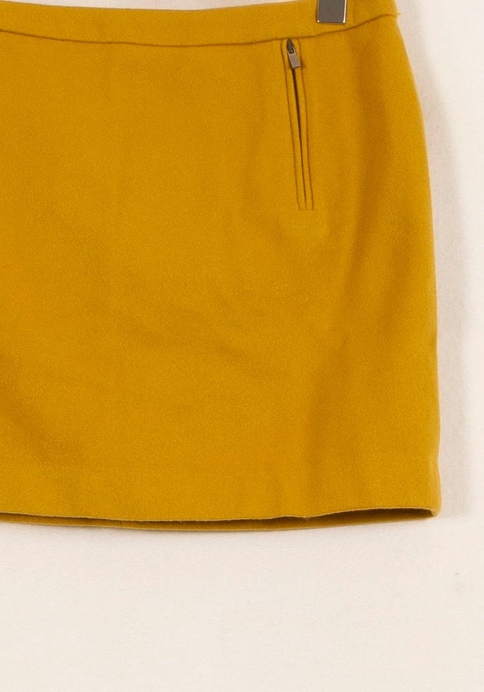 Short & midi skirt COMPTOIR DES COTONNIERS - Seconde main Yellow
