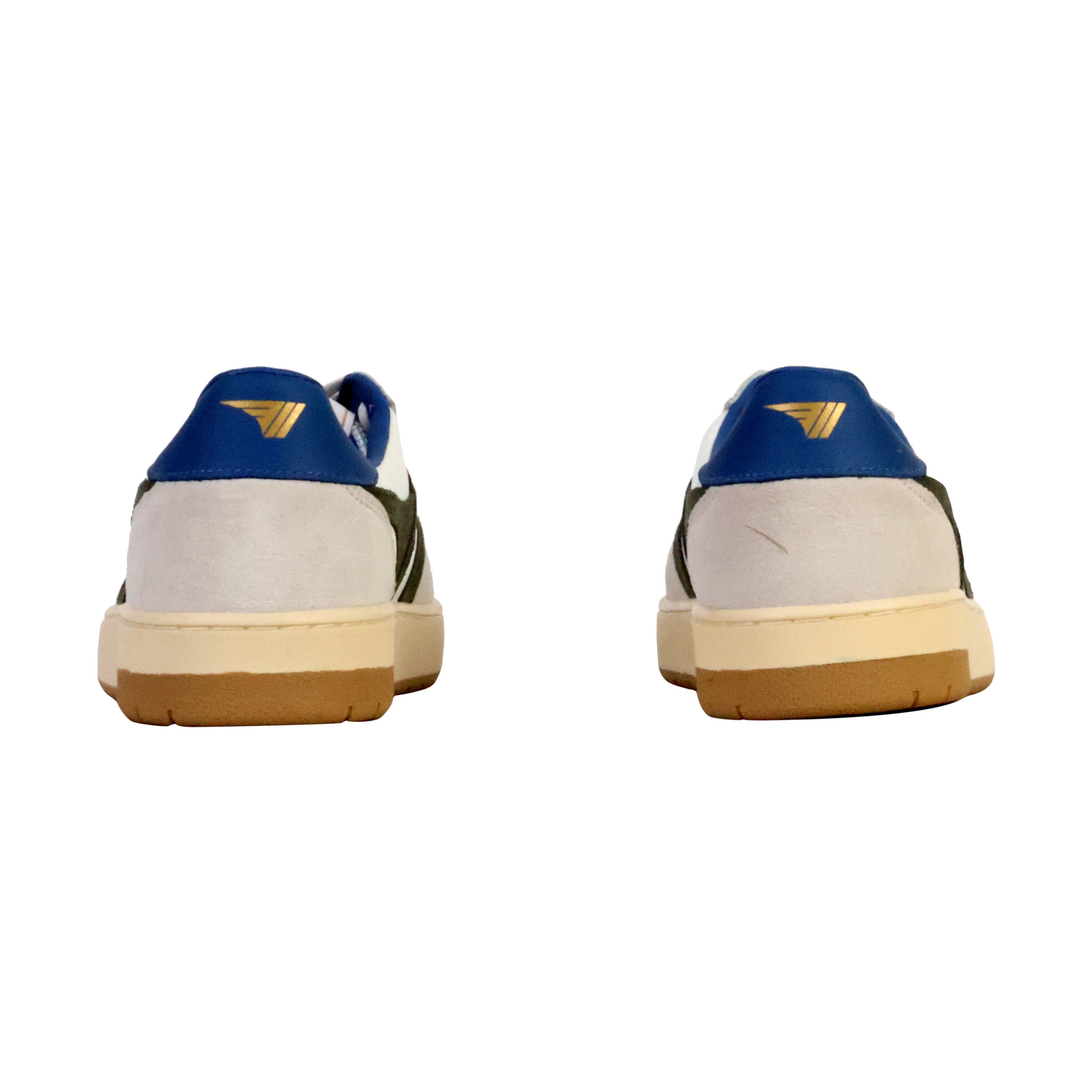 Leather hawk sneakers GOLA White