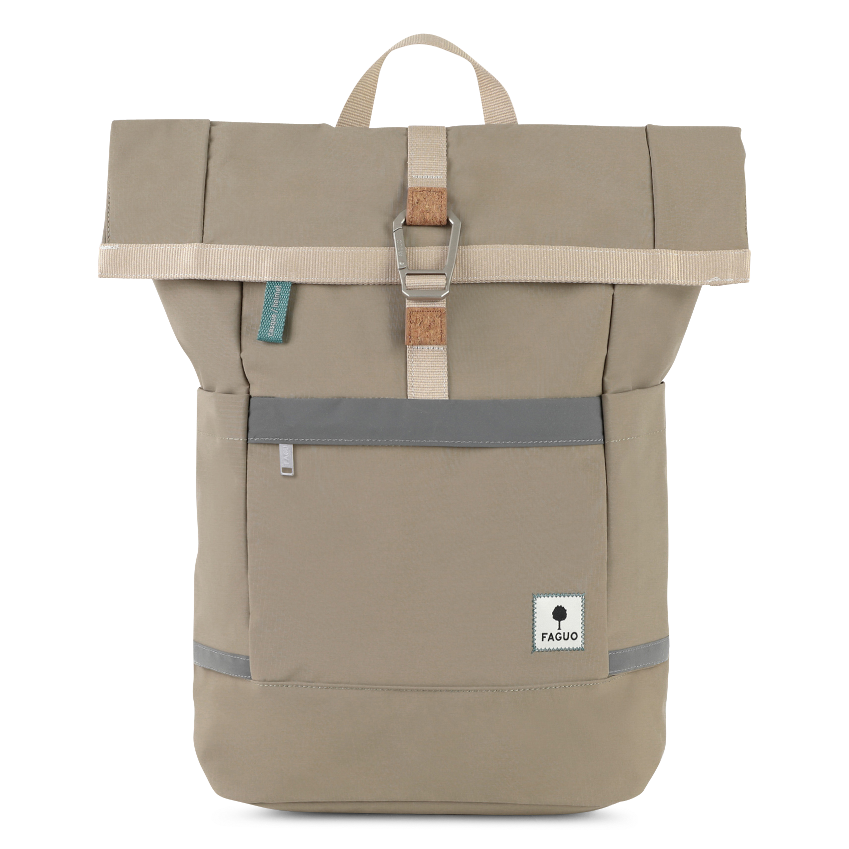 Sac à dos convertible vélo FAGUO Beige