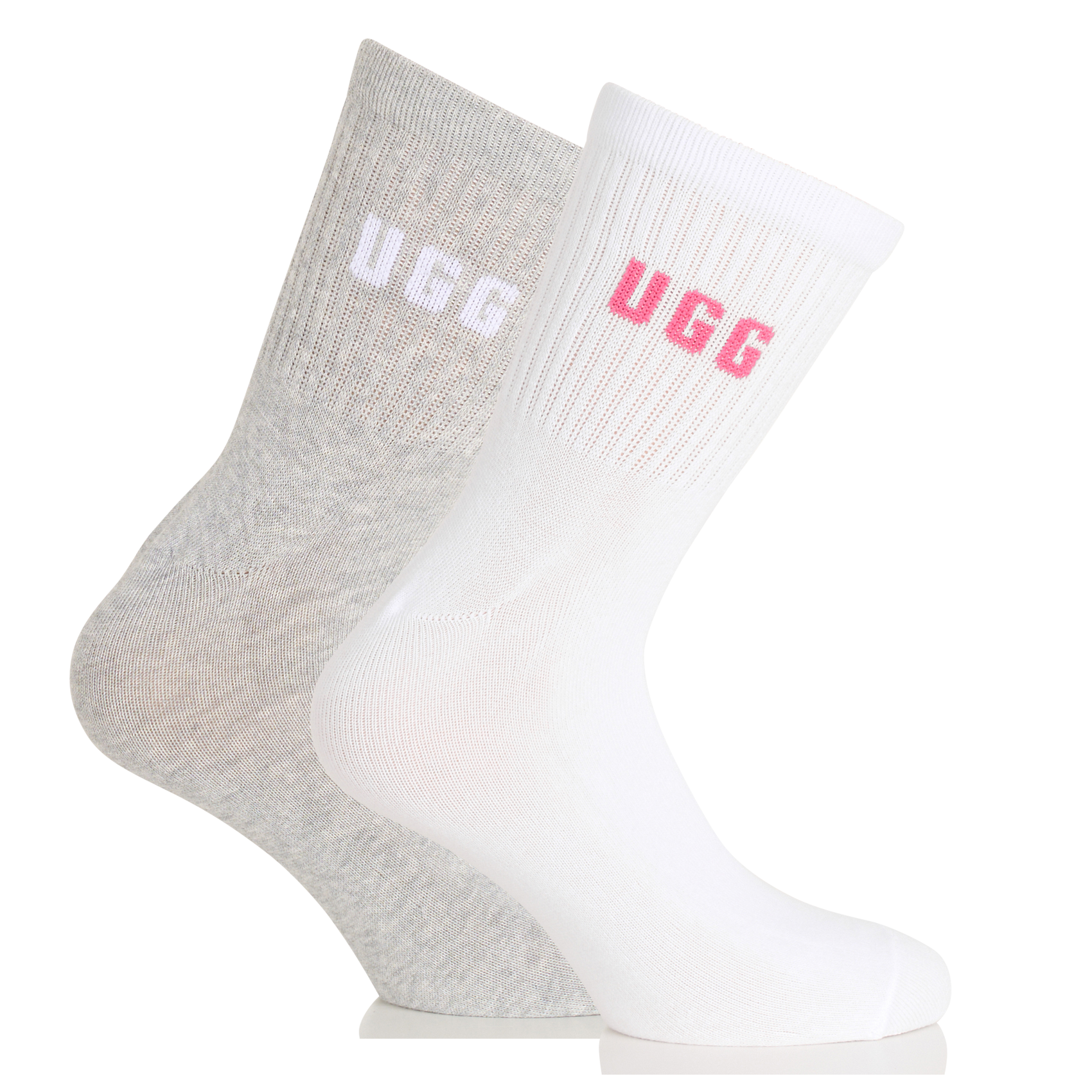 Lot de 2 paires de chaussettes en coton mélangé UGG Multicolore