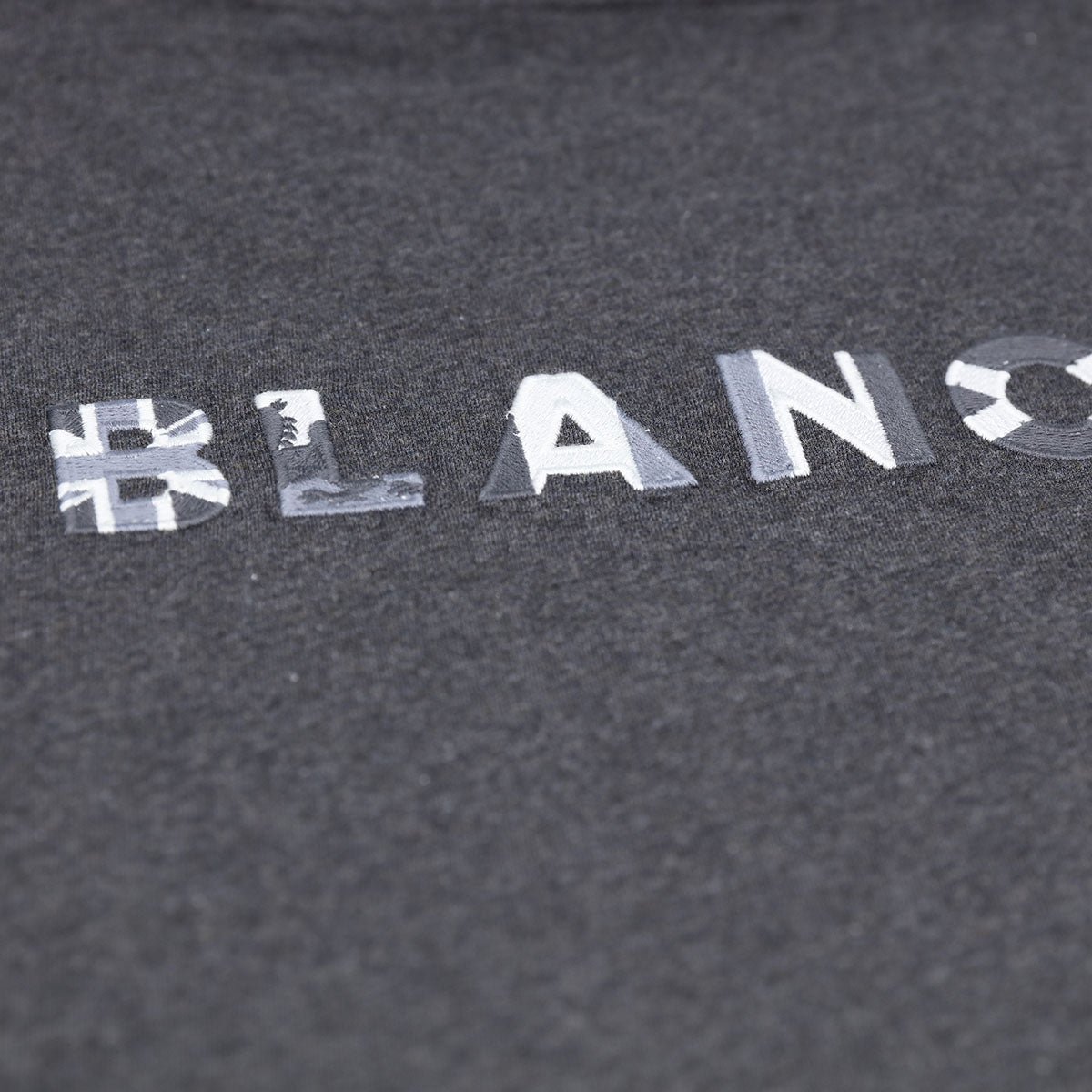 Short-sleeve printed back T-shirt SERGE BLANCO Grey