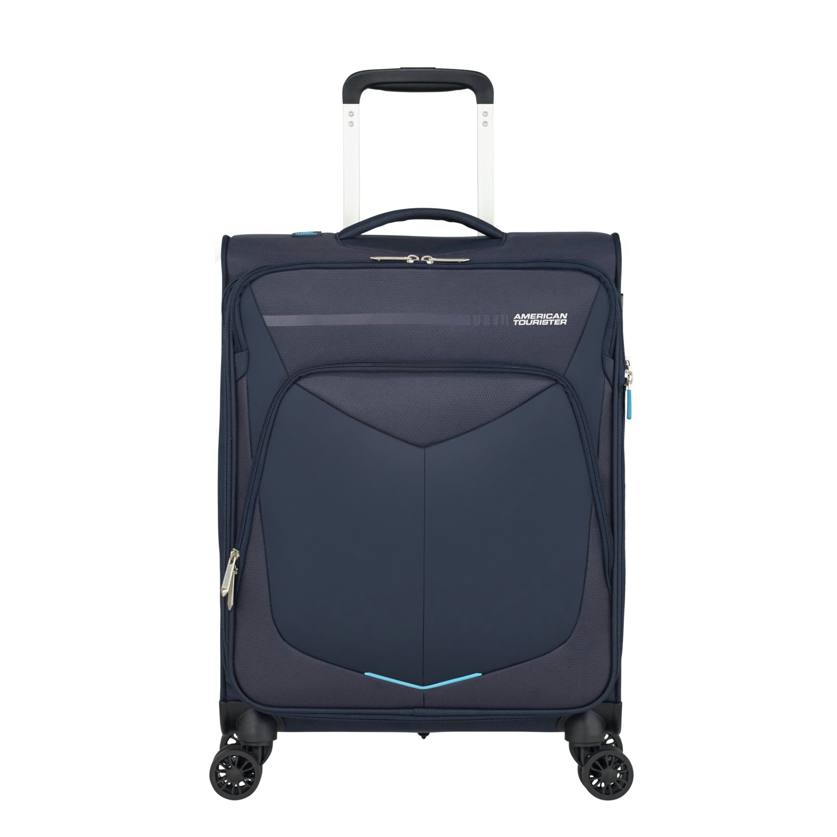 Summerfunk 4-wheel carry-on suitcase size S AMERICAN TOURISTER Blue
