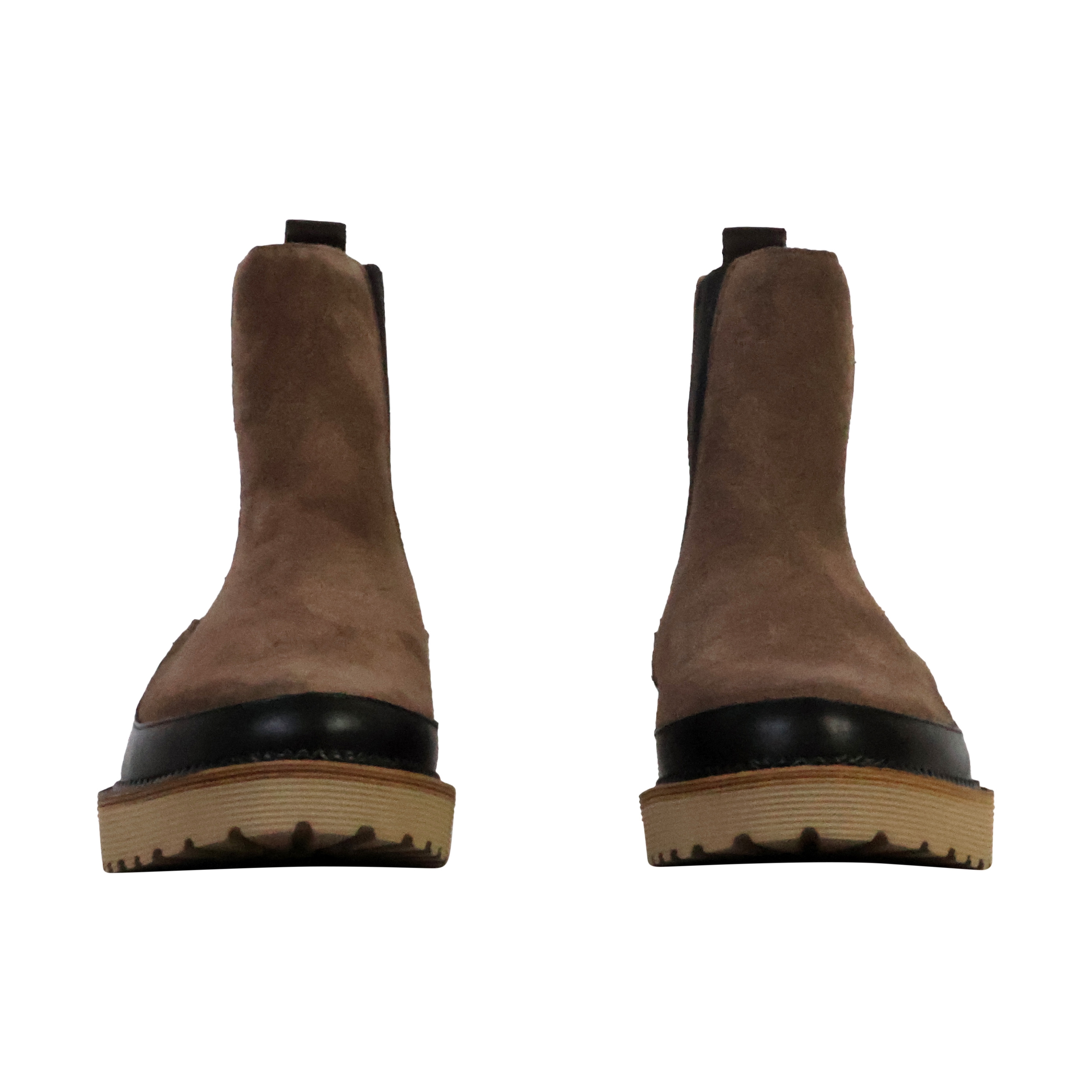 Olivia leather ankle boot Brown