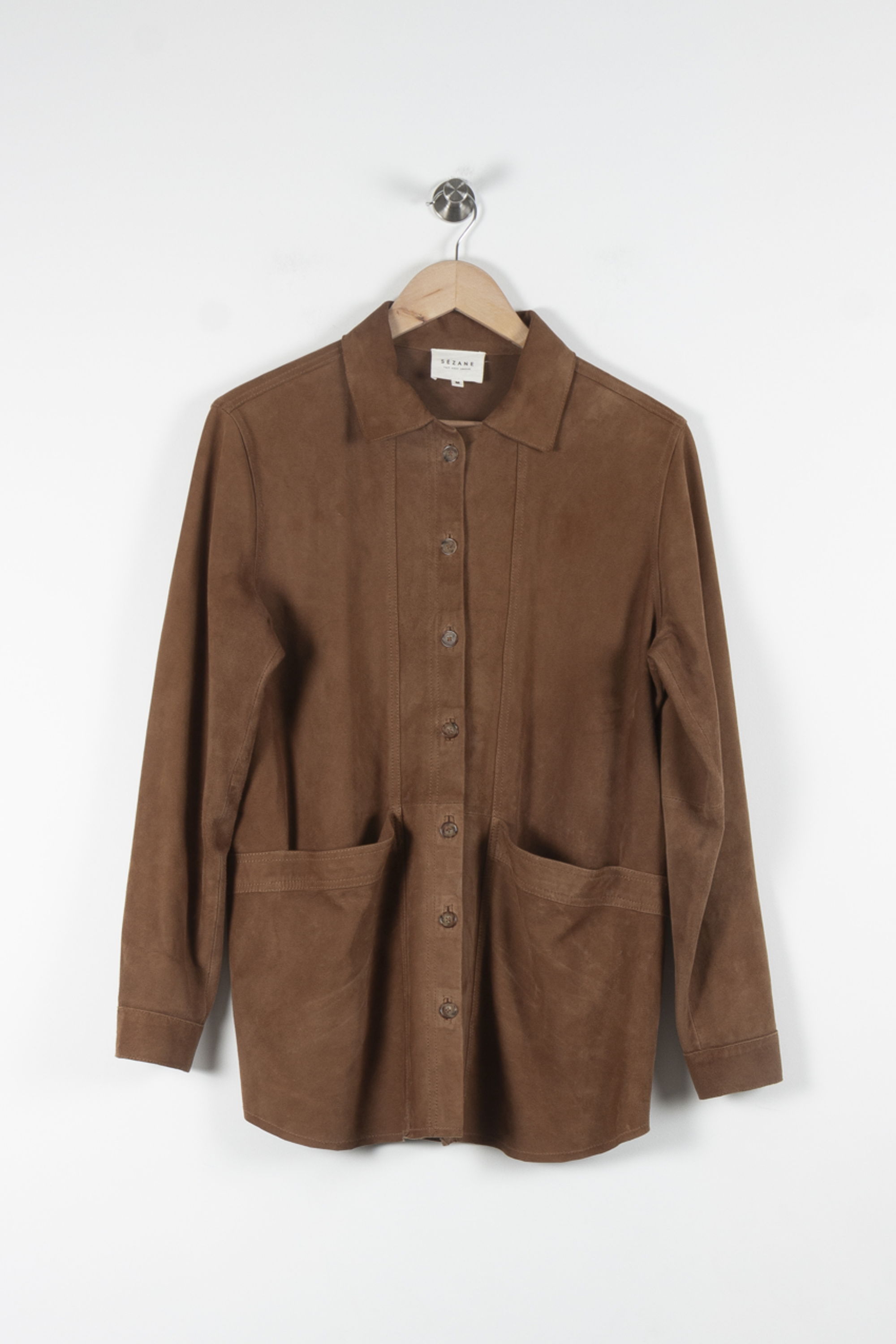 JACKET SEZANE - Seconde main Brown