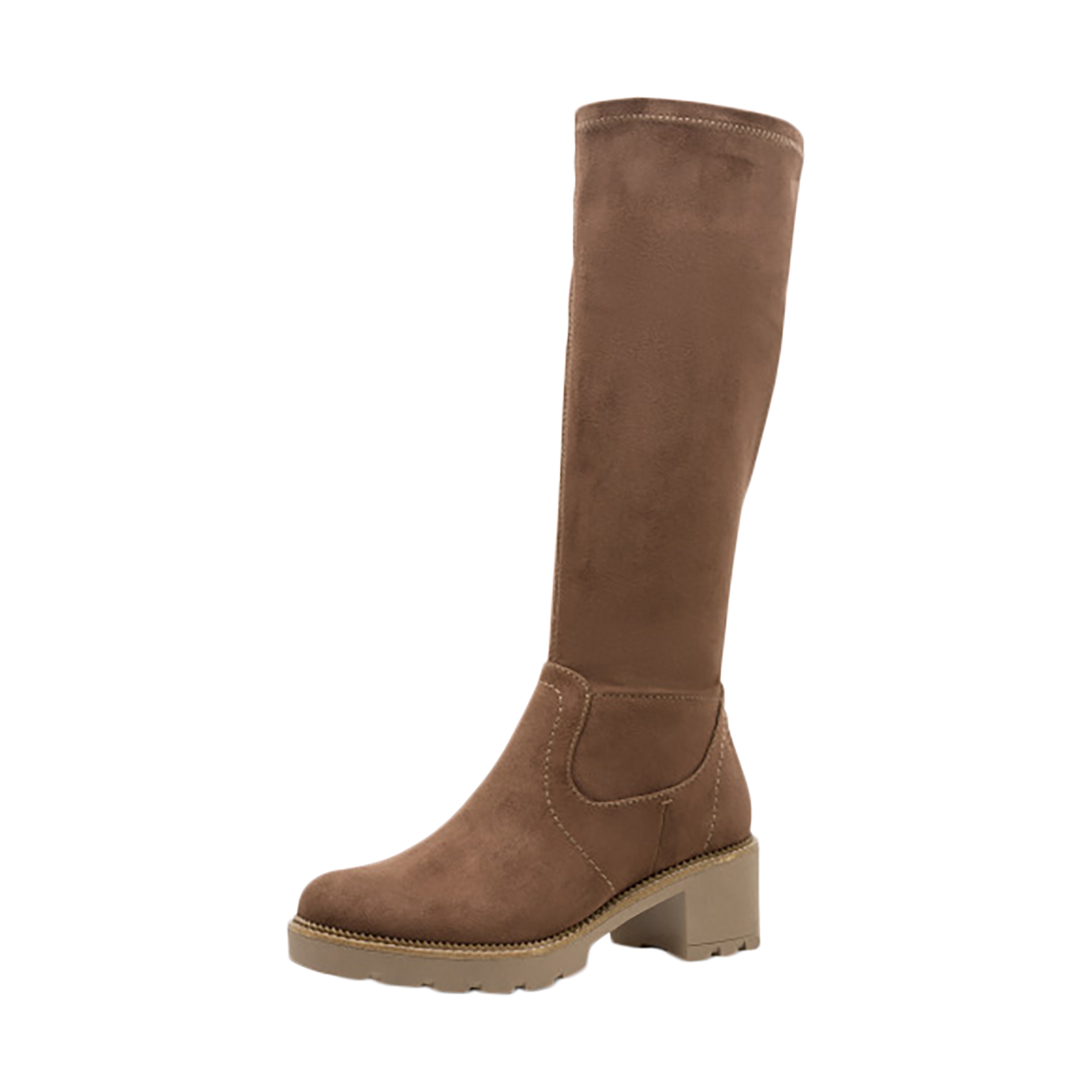 Comfort heel boot TAMARIS Brown