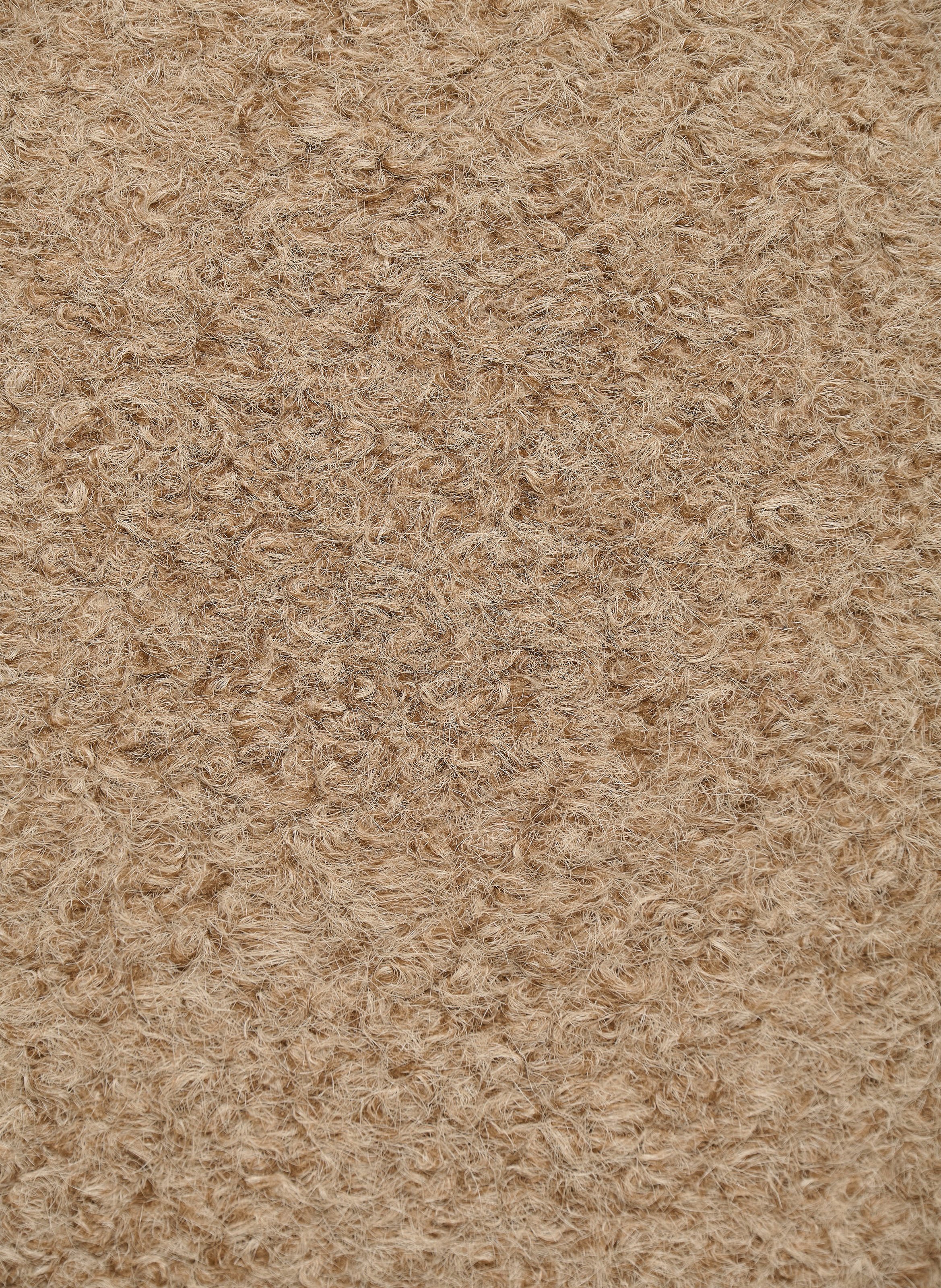 Manteau col montant HUMILITY Beige