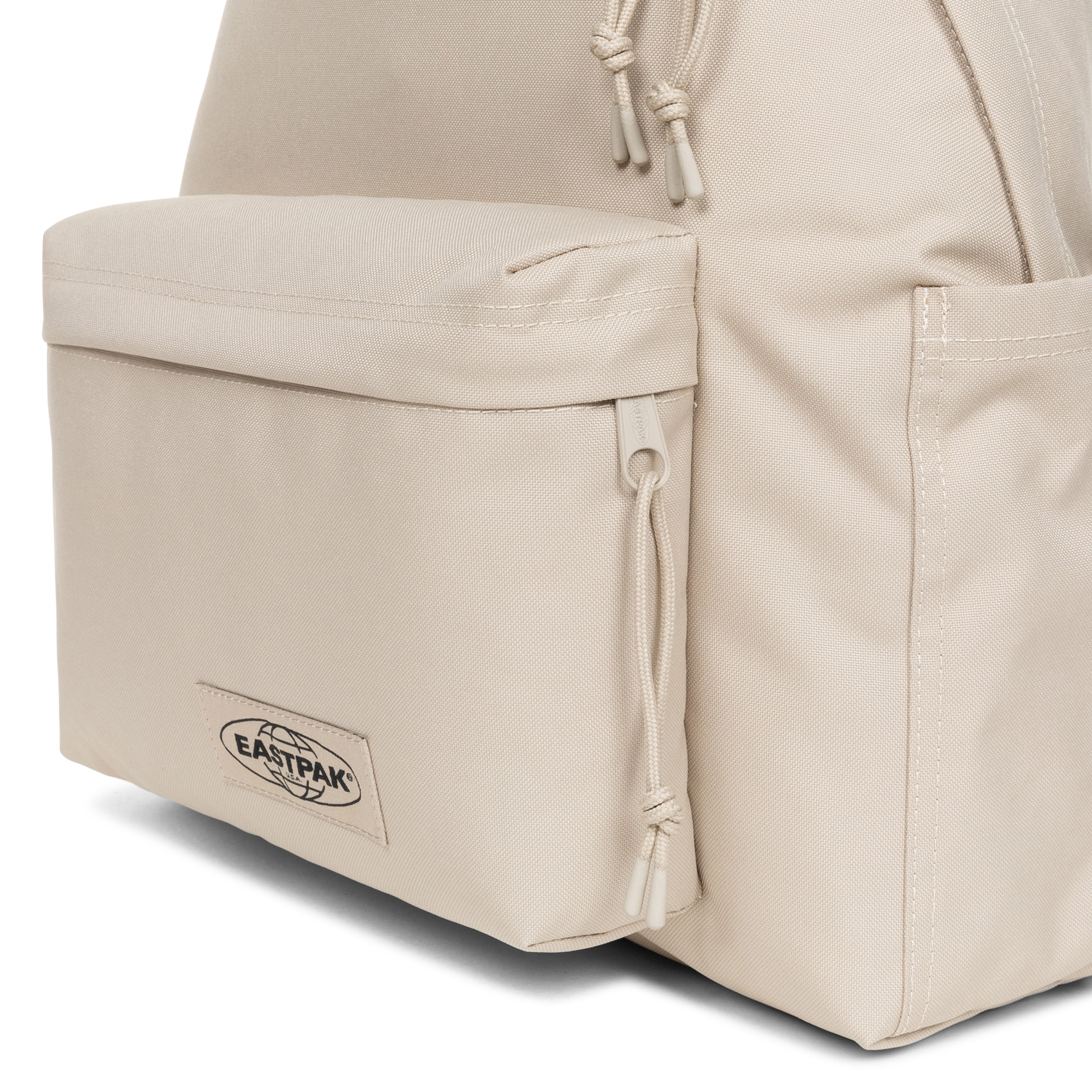 Sac à dos uni zippé EASTPAK Beige