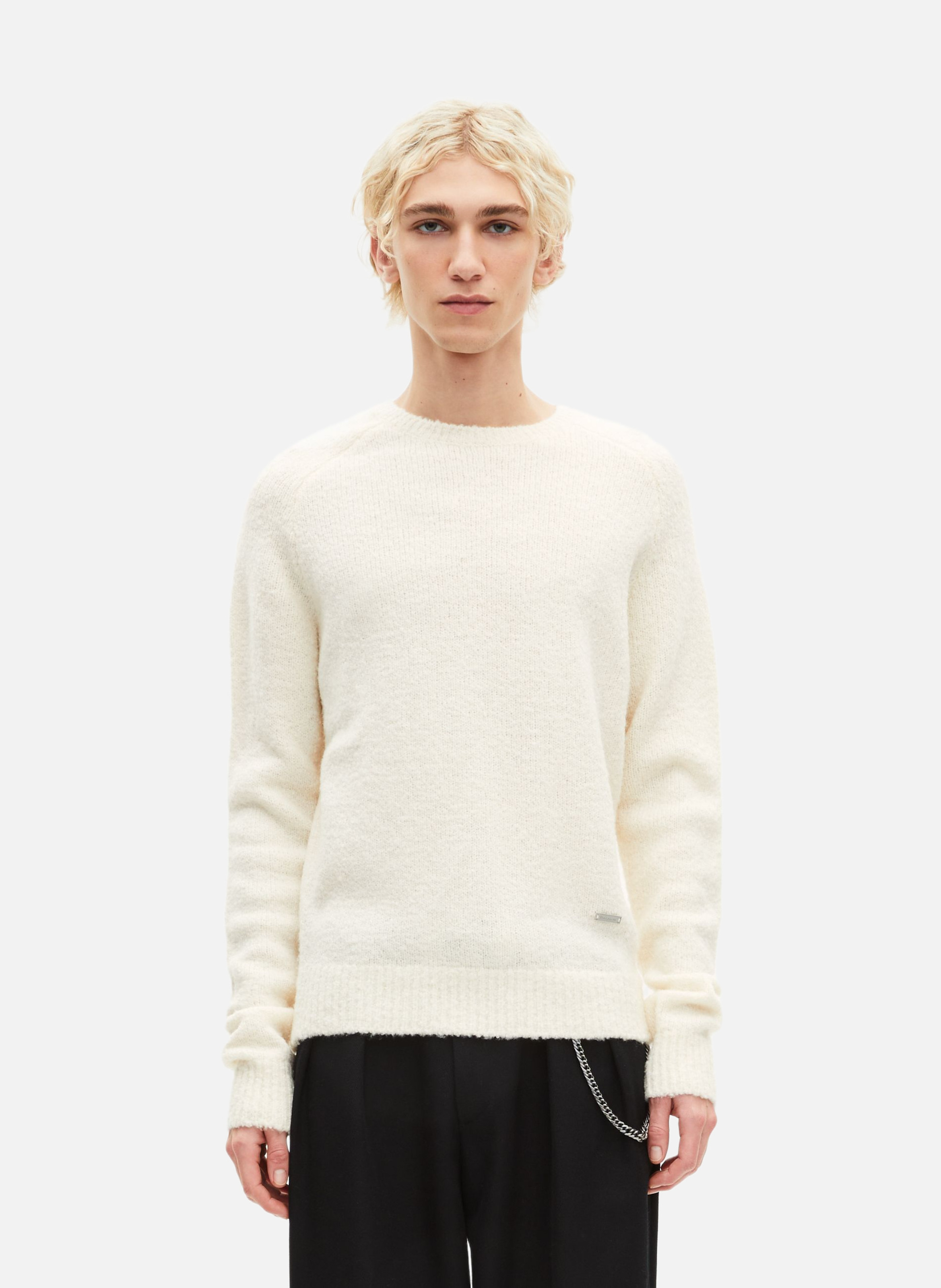 High-neck sweater THE KOOPLES Beige