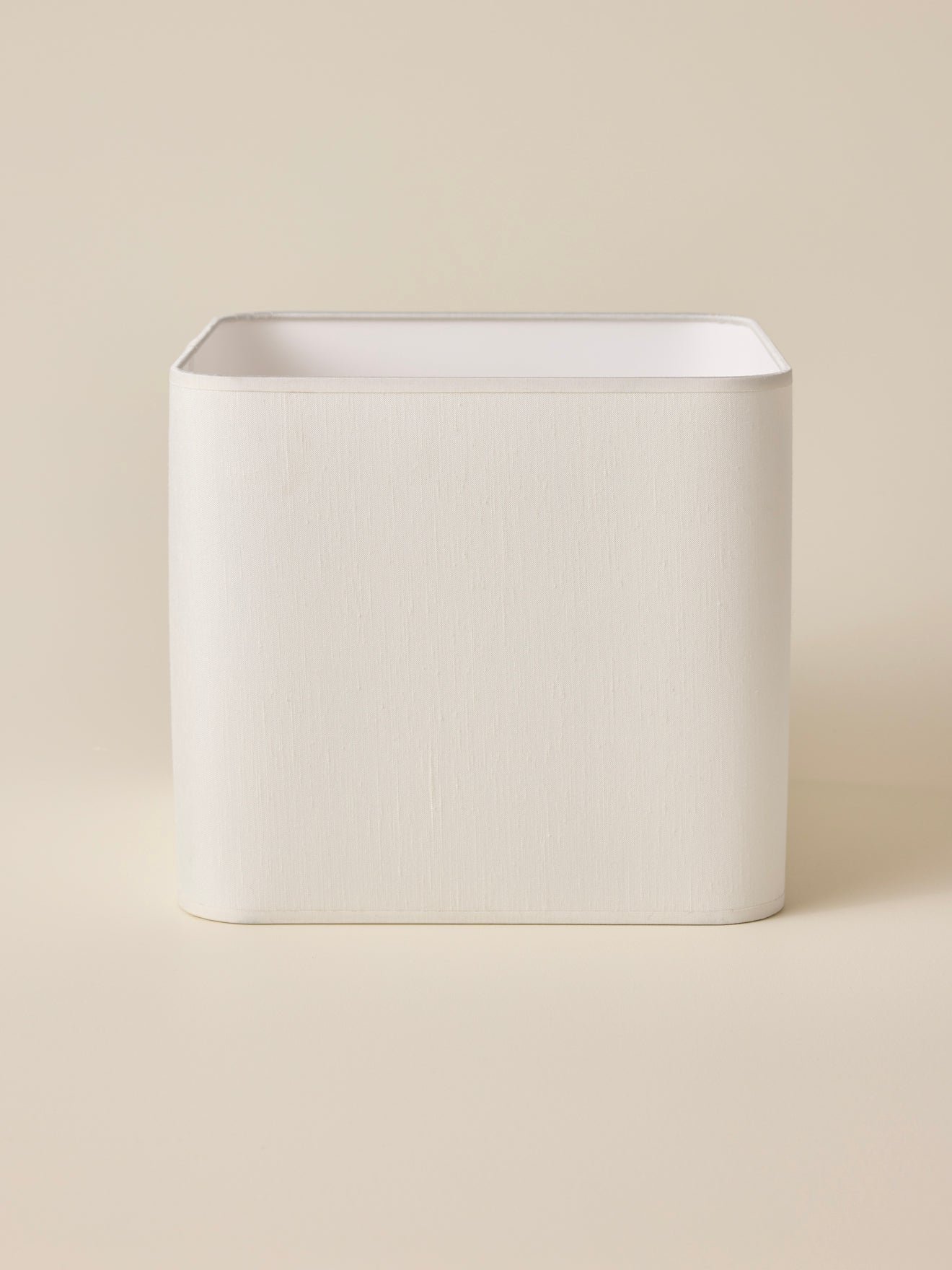 Ivory lampshade - large size victory CYRILLUS White